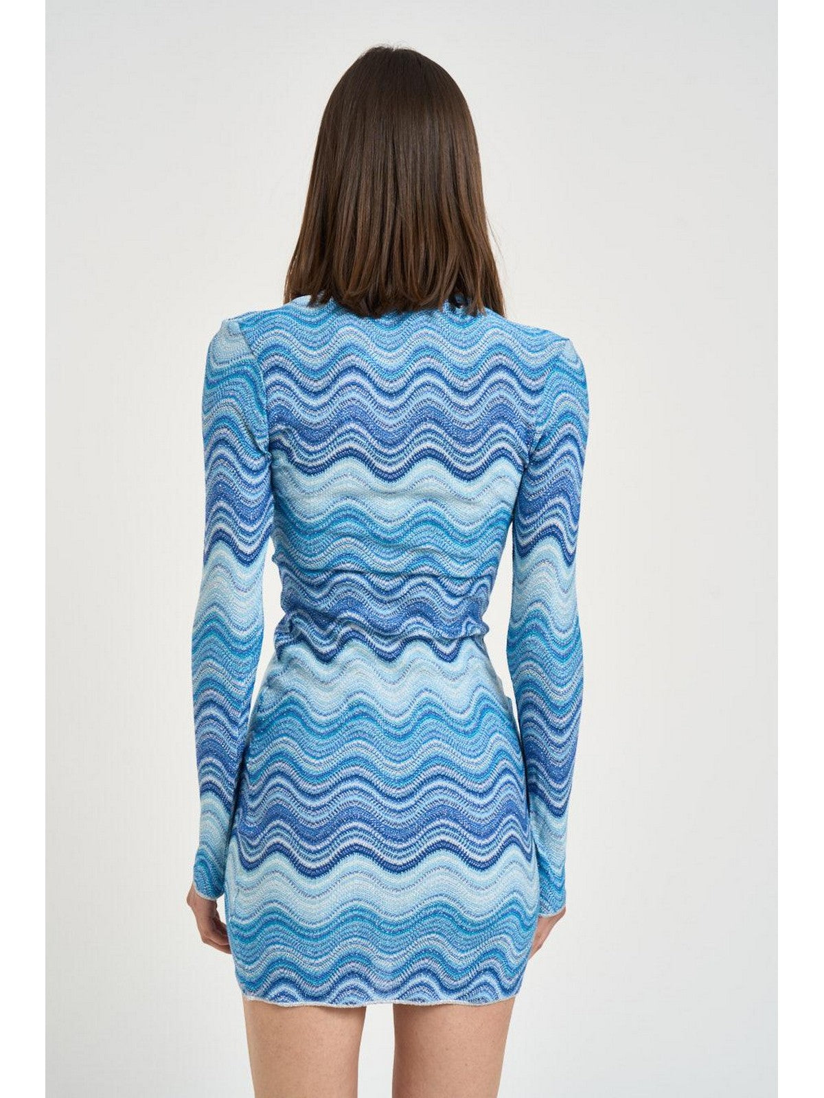 MC2 SAINT BARTH Abito Donna  IMANY 01128L RACHEL SEA WAVE SOFT 32