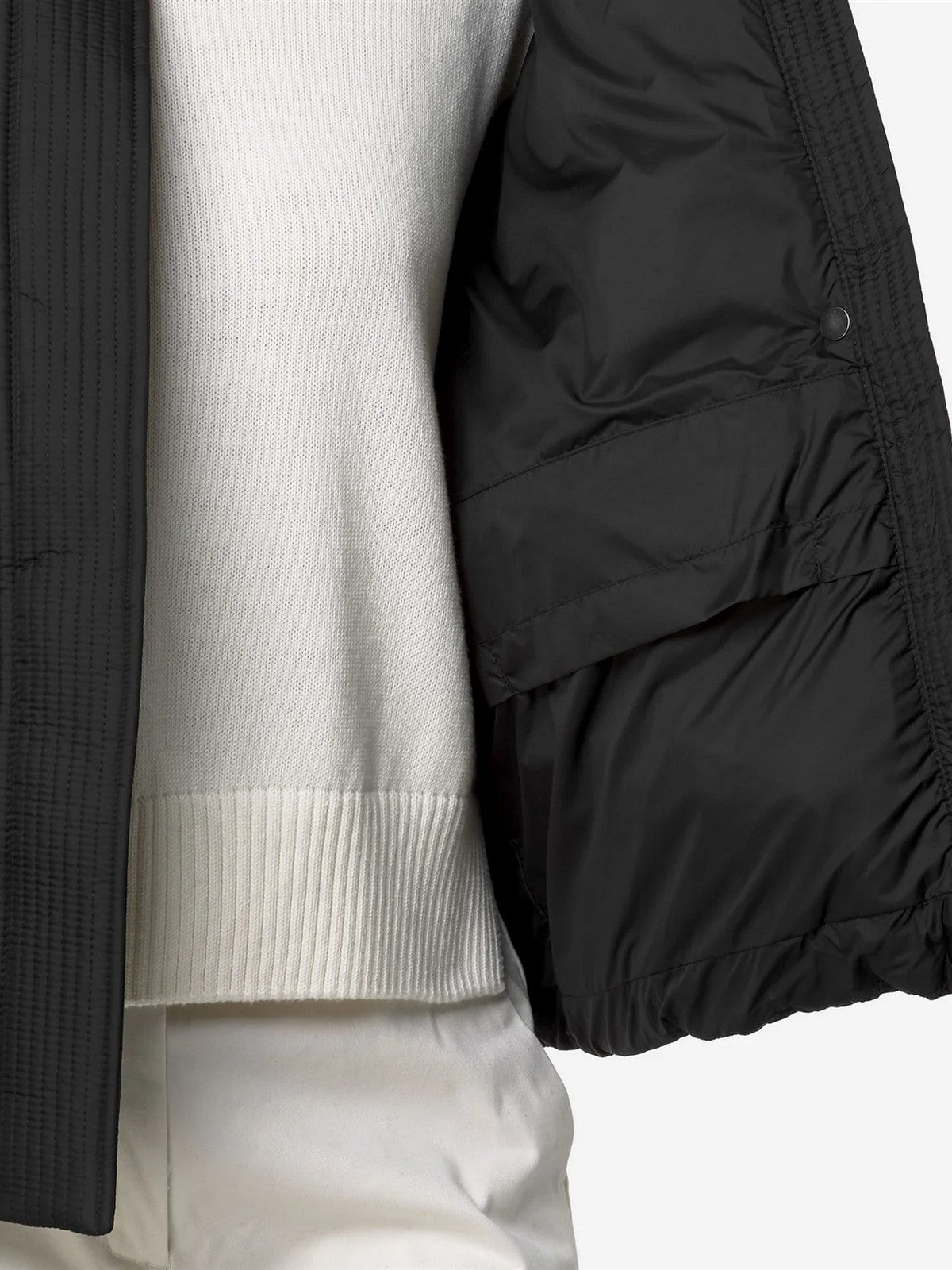 K-WAY Piumino Donna LETHILLE THERMO MICROFIBER K7136KW AT0 BLACK PURE - BLACK P