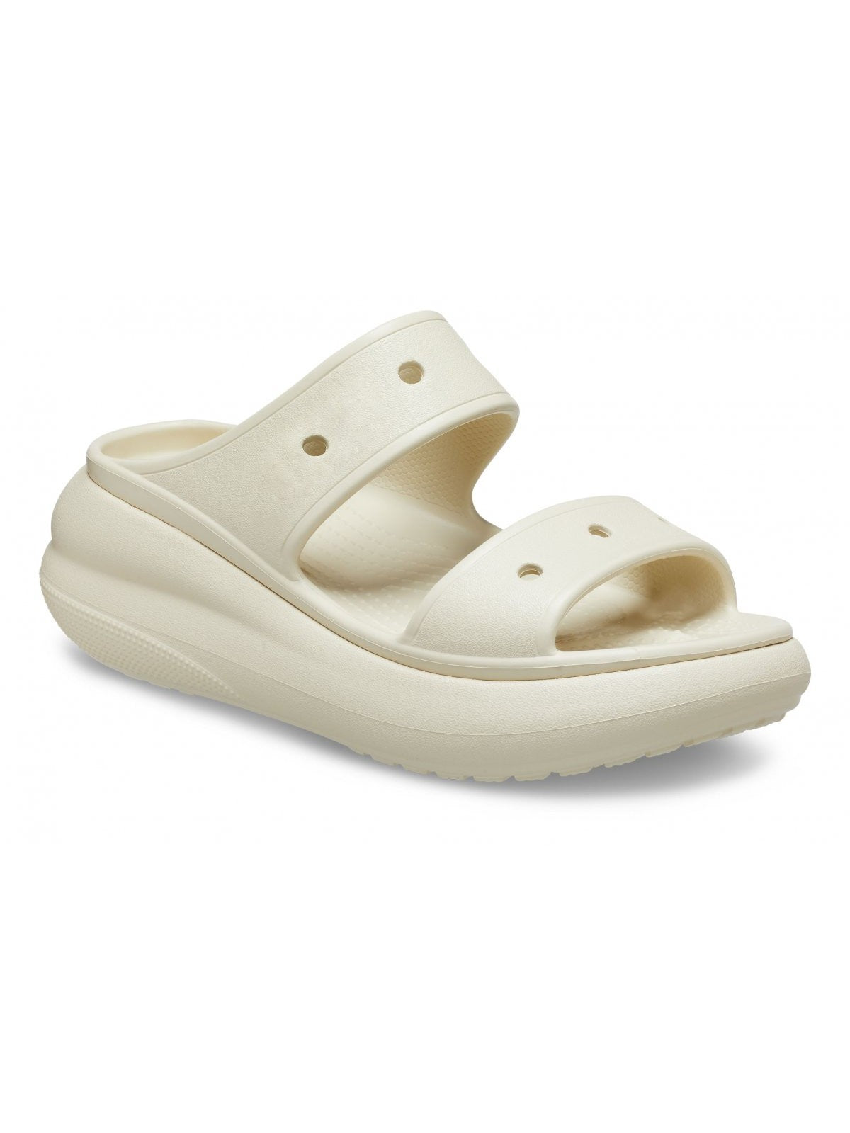 CROCS Ciabatta Donna Crush sandal 207670 2Y2 Beige