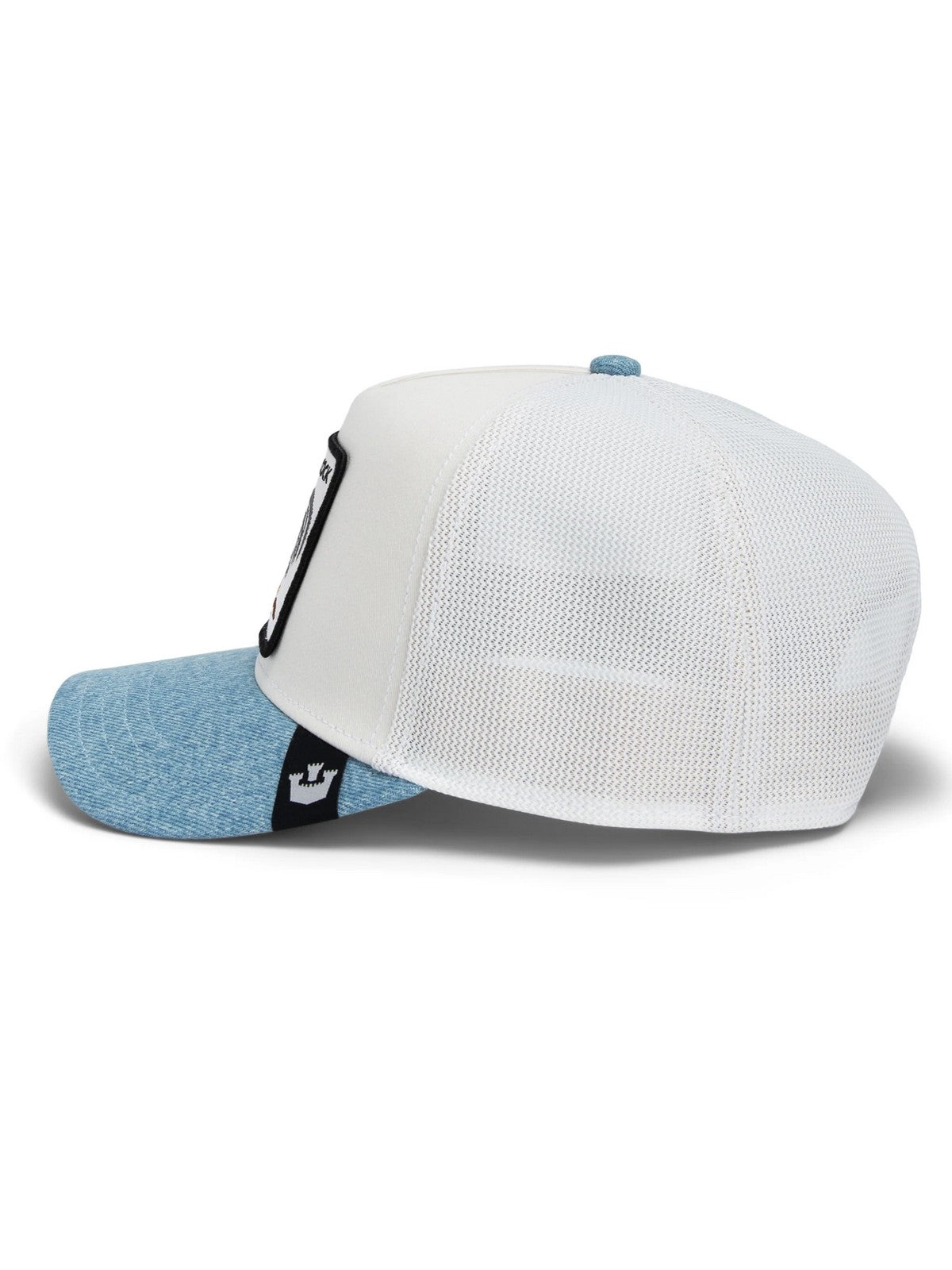 GOORIN BROS Cappello Uomo ROOSTER FAN 101-2113 WHI Bianco gioboutiqueweb