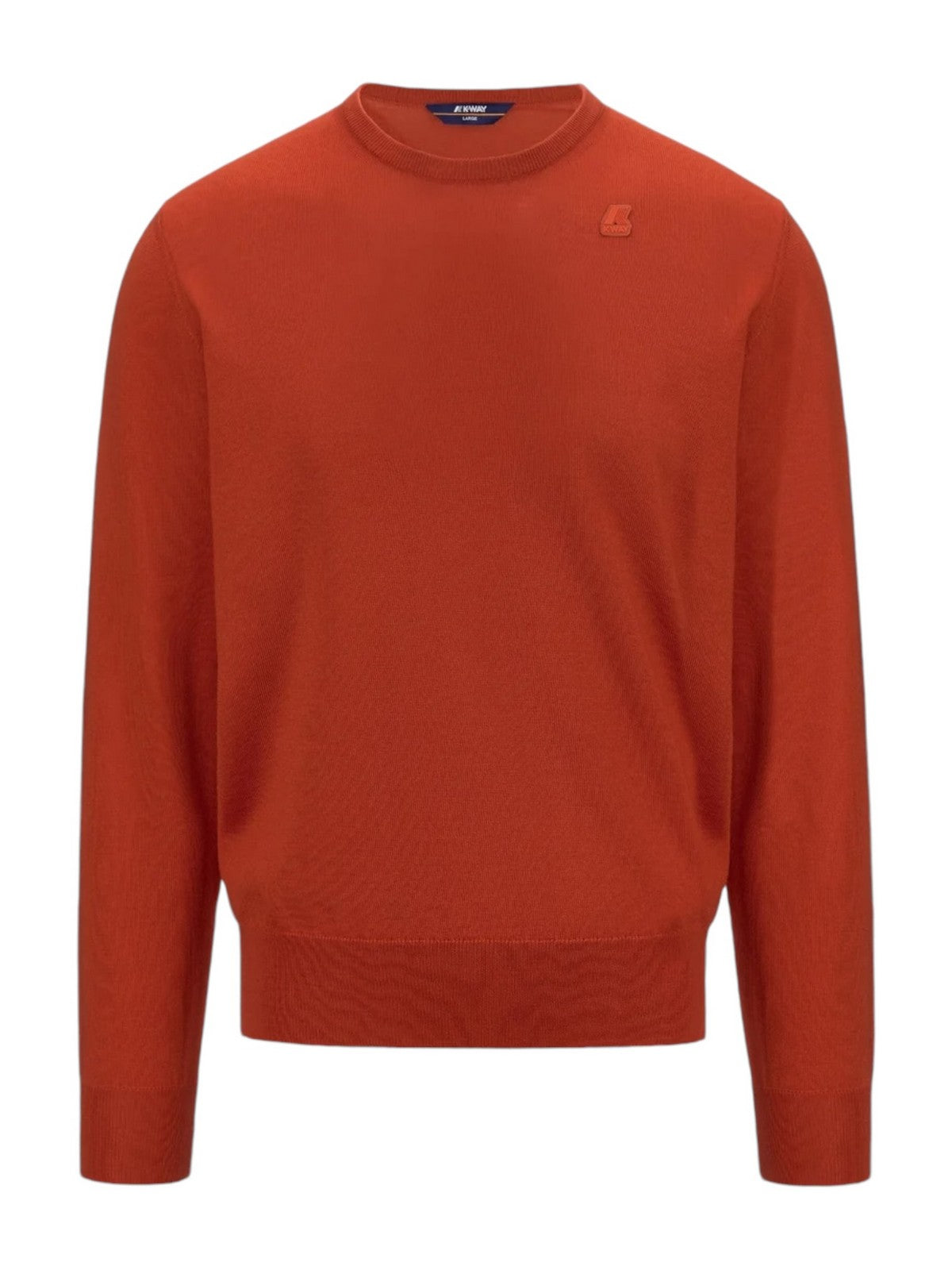 Les pulls masculins K-way sebastien mérinos K6113bw 283 rouge