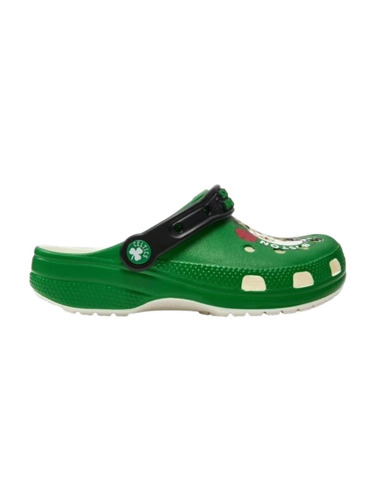 CROCS Pantoufle pour hommes NBA Boston Celtics Classic Clg 209442 100 Blanc