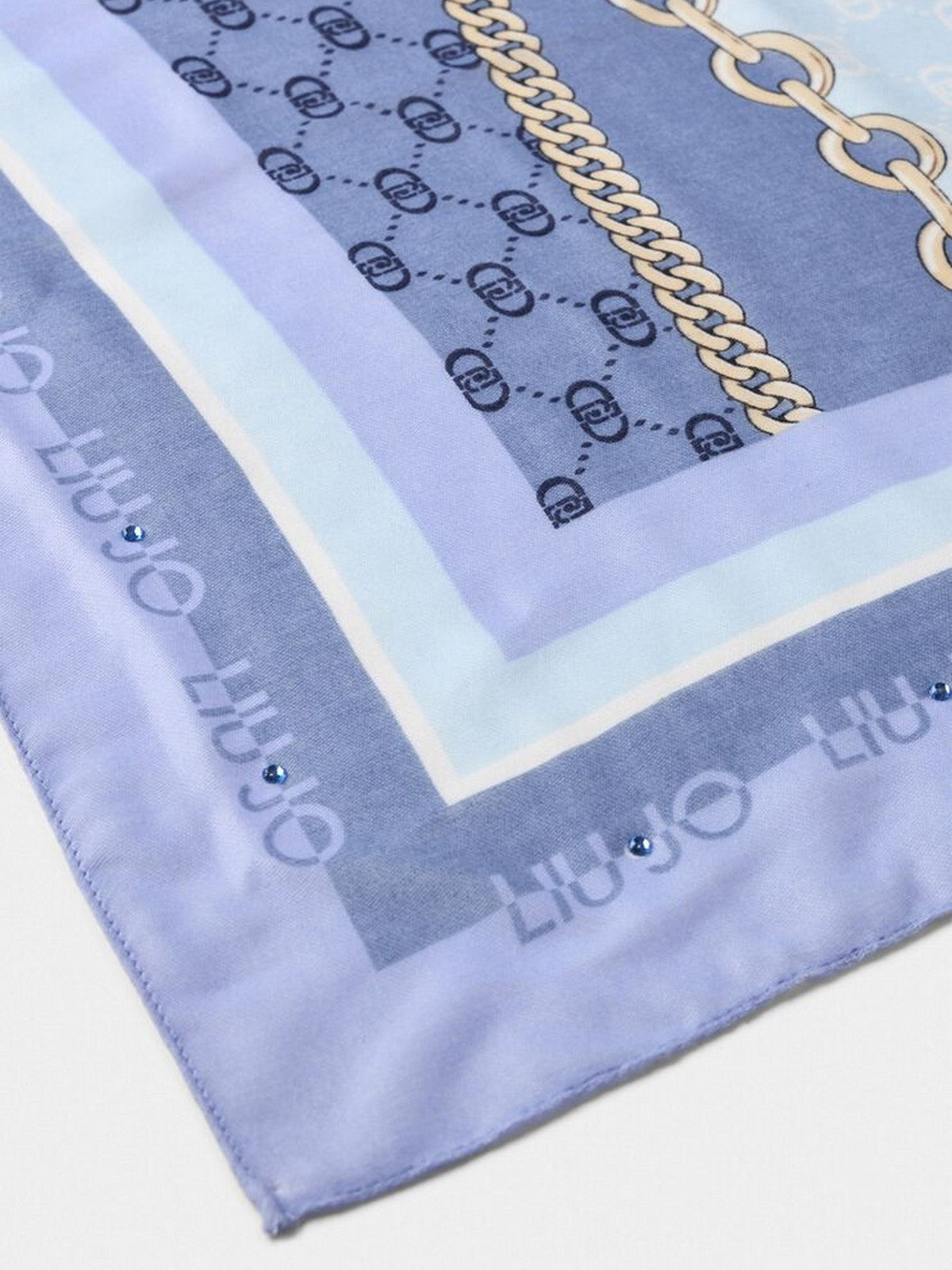 LIU JO SOFT Foulard Donna  2F5067T0300 74015 LIGHT DENIM