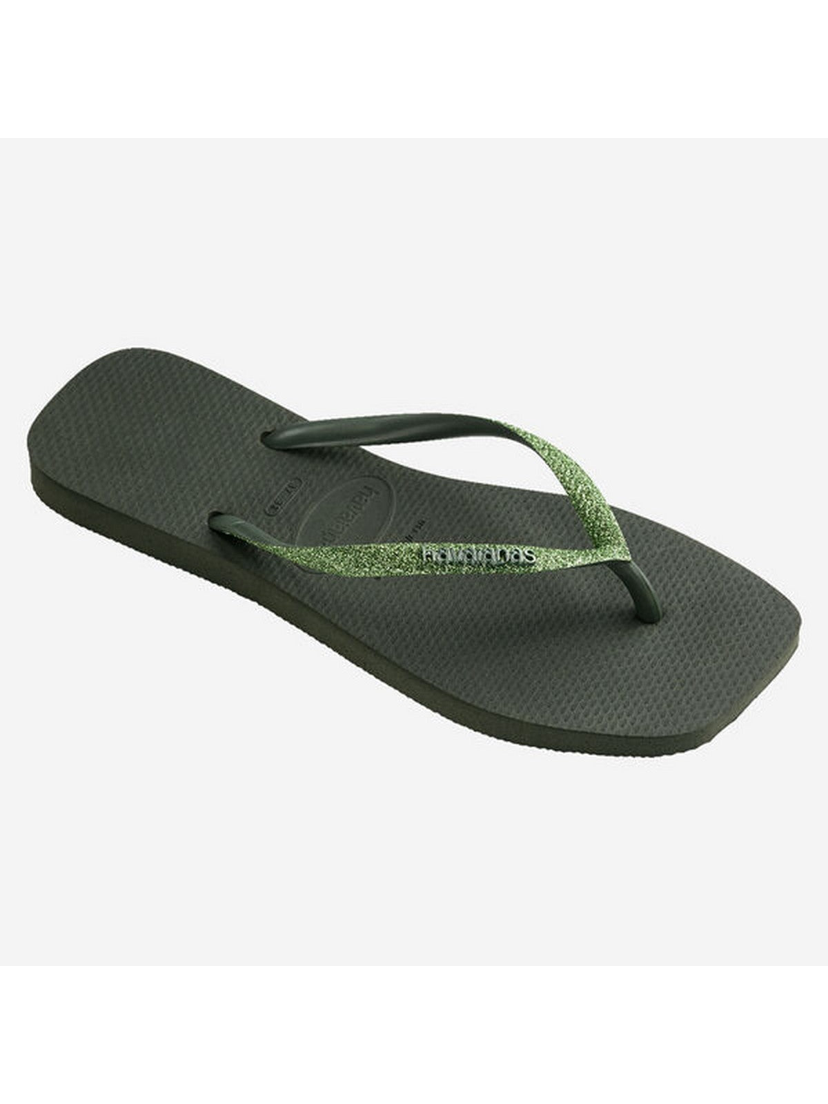 HAVAIANAS Infradito Donna Hav. Square glitter 4148102.4896 Verde