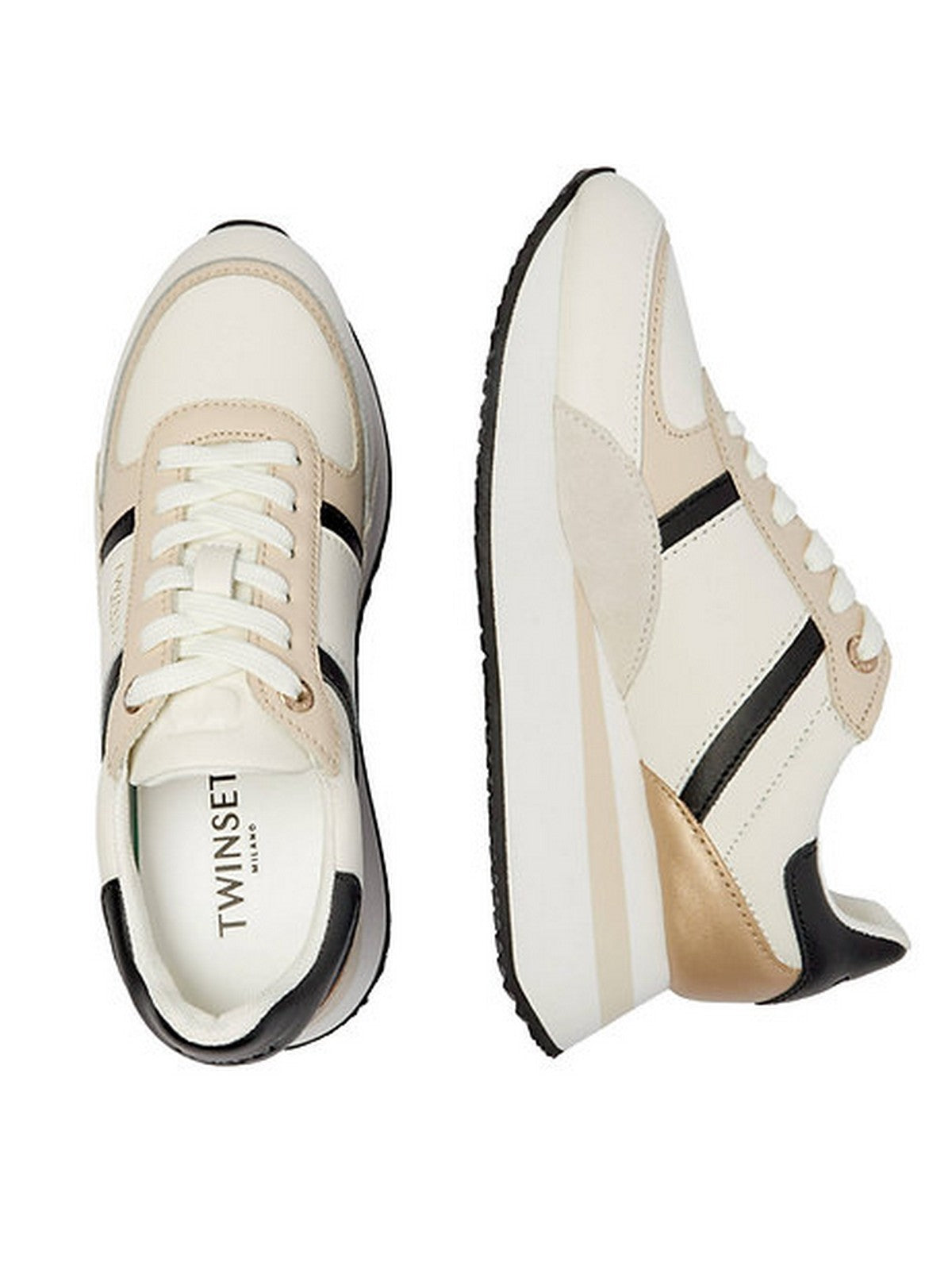 TWINSET Sneaker Donna  242TCP026 01870 Bianco