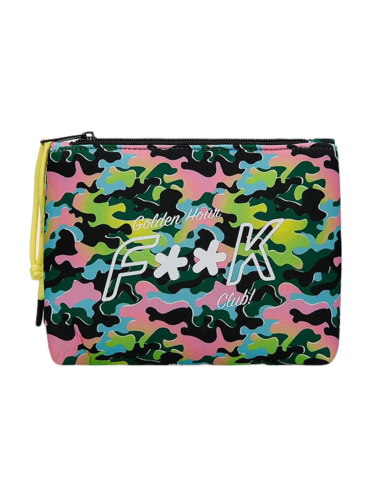 F ** K Men's clutch bags FK24-A233x08 multicolor