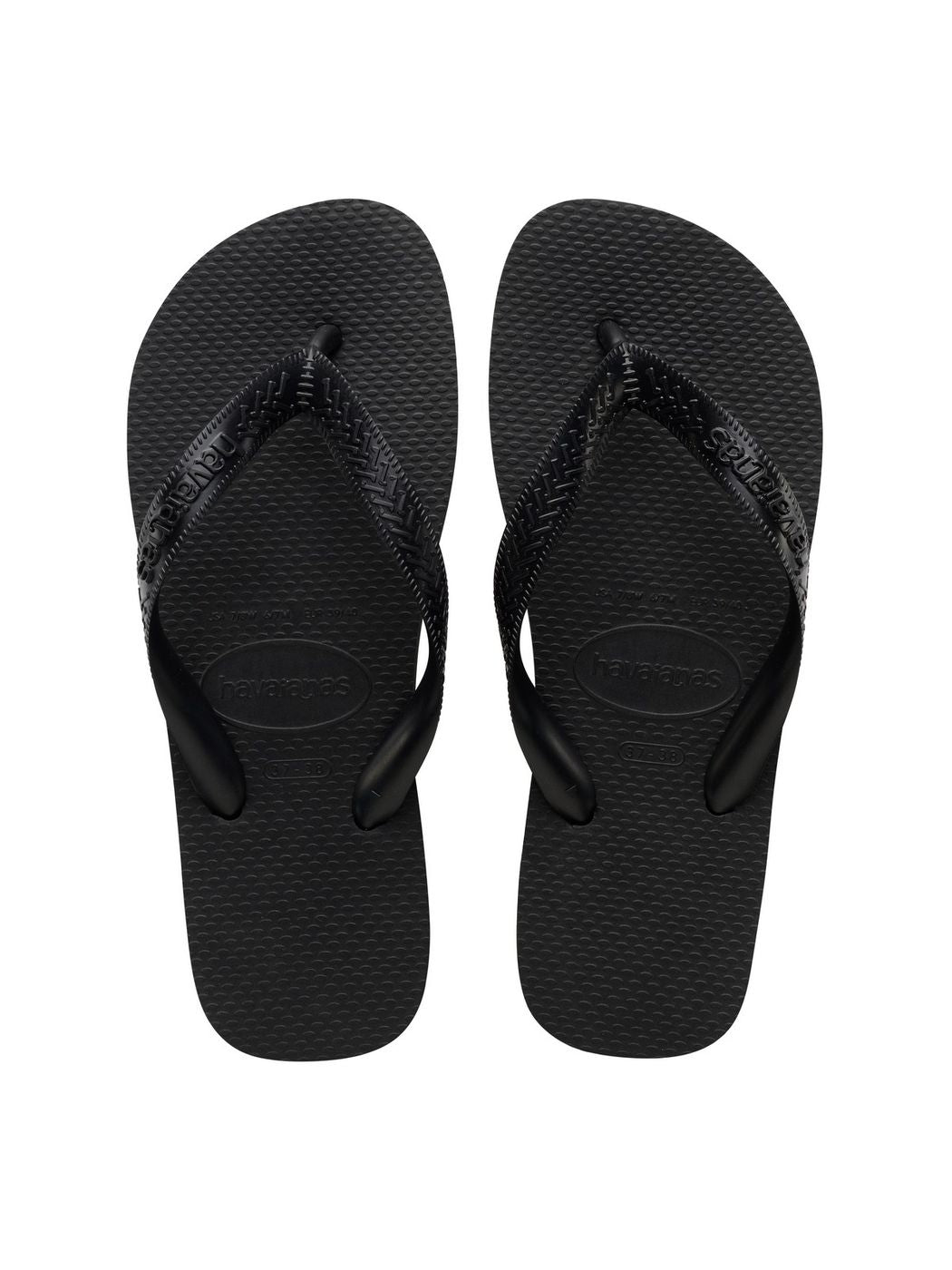 HAVAIANAS Adult Unisex flip flops 4000029.0090 Black