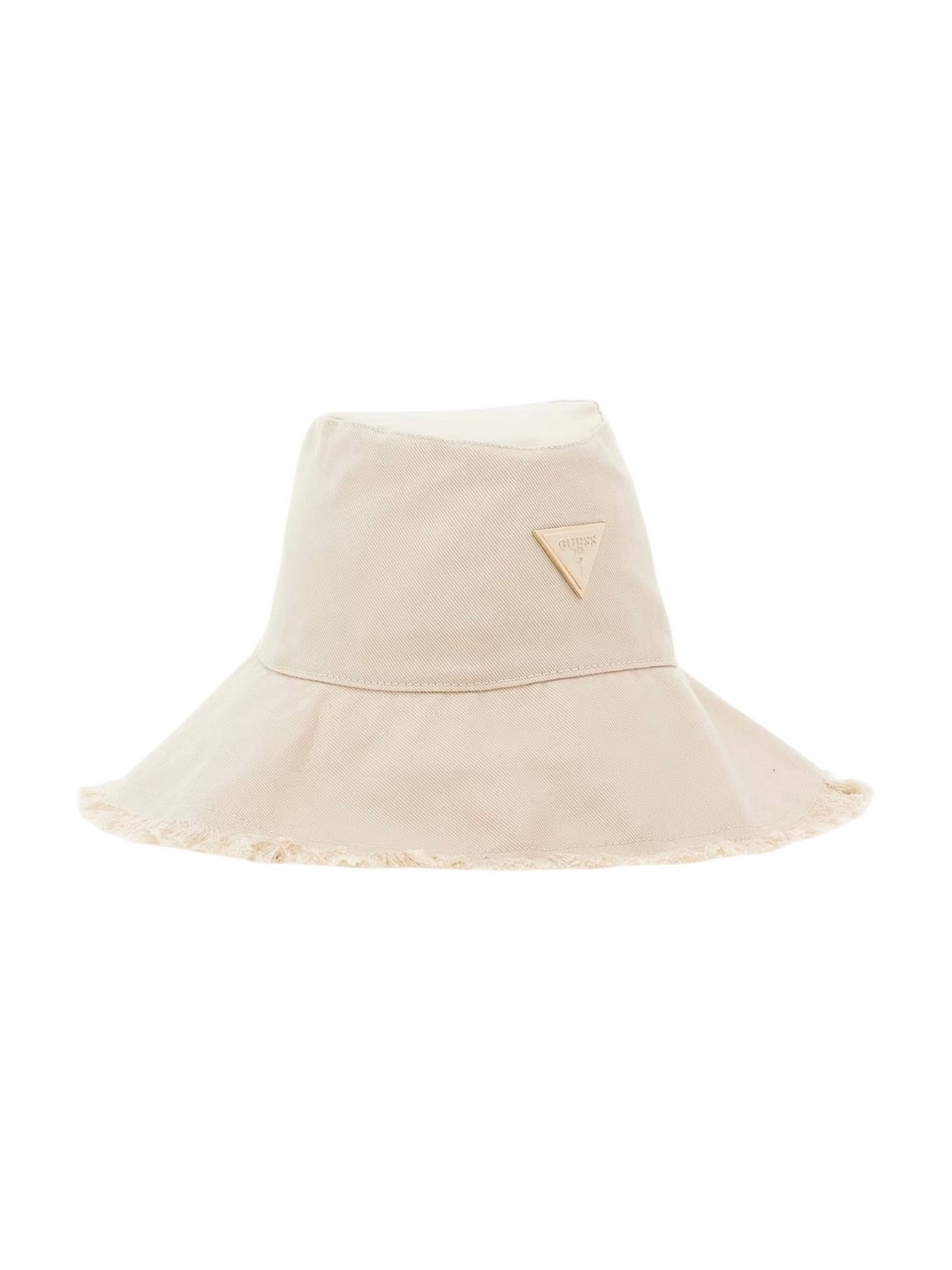 GUESS Cappello Donna SALLY GABARDINE FEDORA HAT AW5511 COT01 BEI Beige