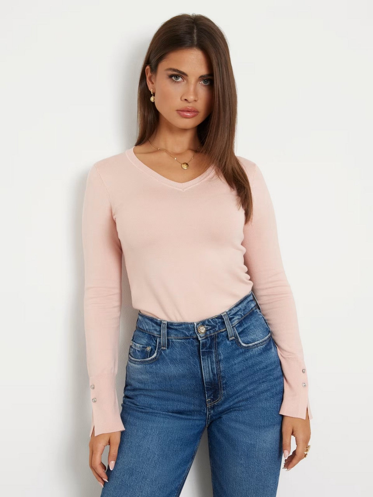 Ratet der Maglione -Frau Gena vn ls SWTR W2YR31 Z2V62 G6I1 ROSA