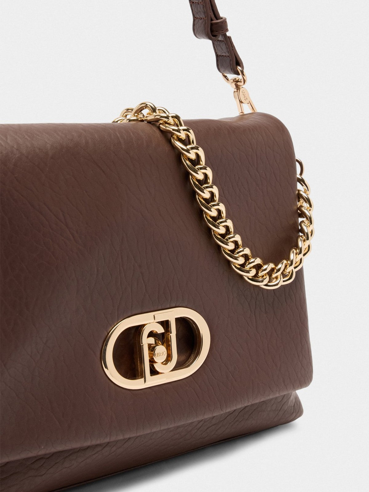 LIU JO ACCESSORIES Borsa Donna  AF5147E0161 90912 MORO LIGHT