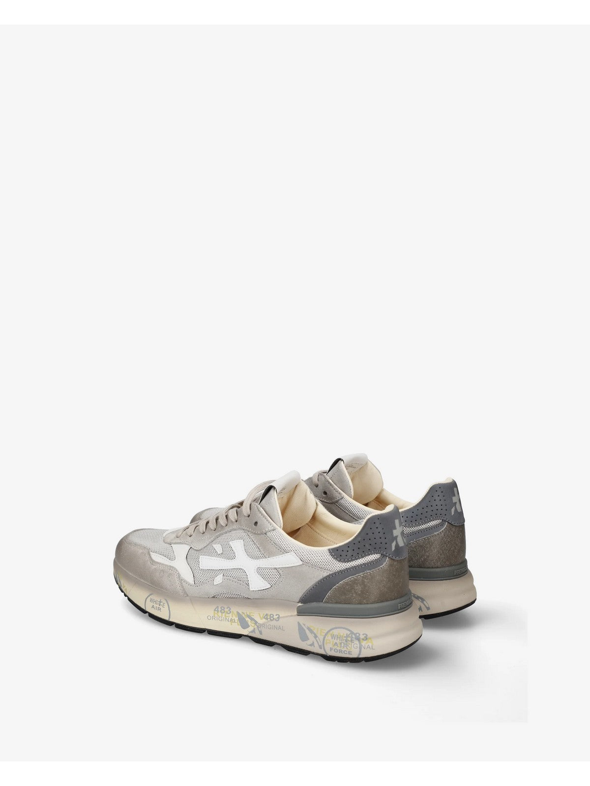 PREMIATA Sneaker Uomo  MICK0.1 VAR 8117 LIGHT GREY
