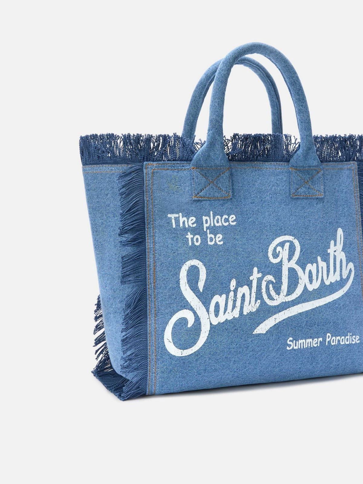 MC2 SAINT BARTH Borsa Donna  VANITY 00009L DENIM