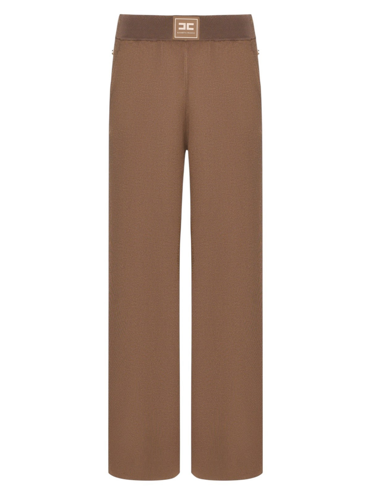 ELISABETTA FRANCHI Pantalone Donna  KP74S61E2 727 ARGILLA/BURRO