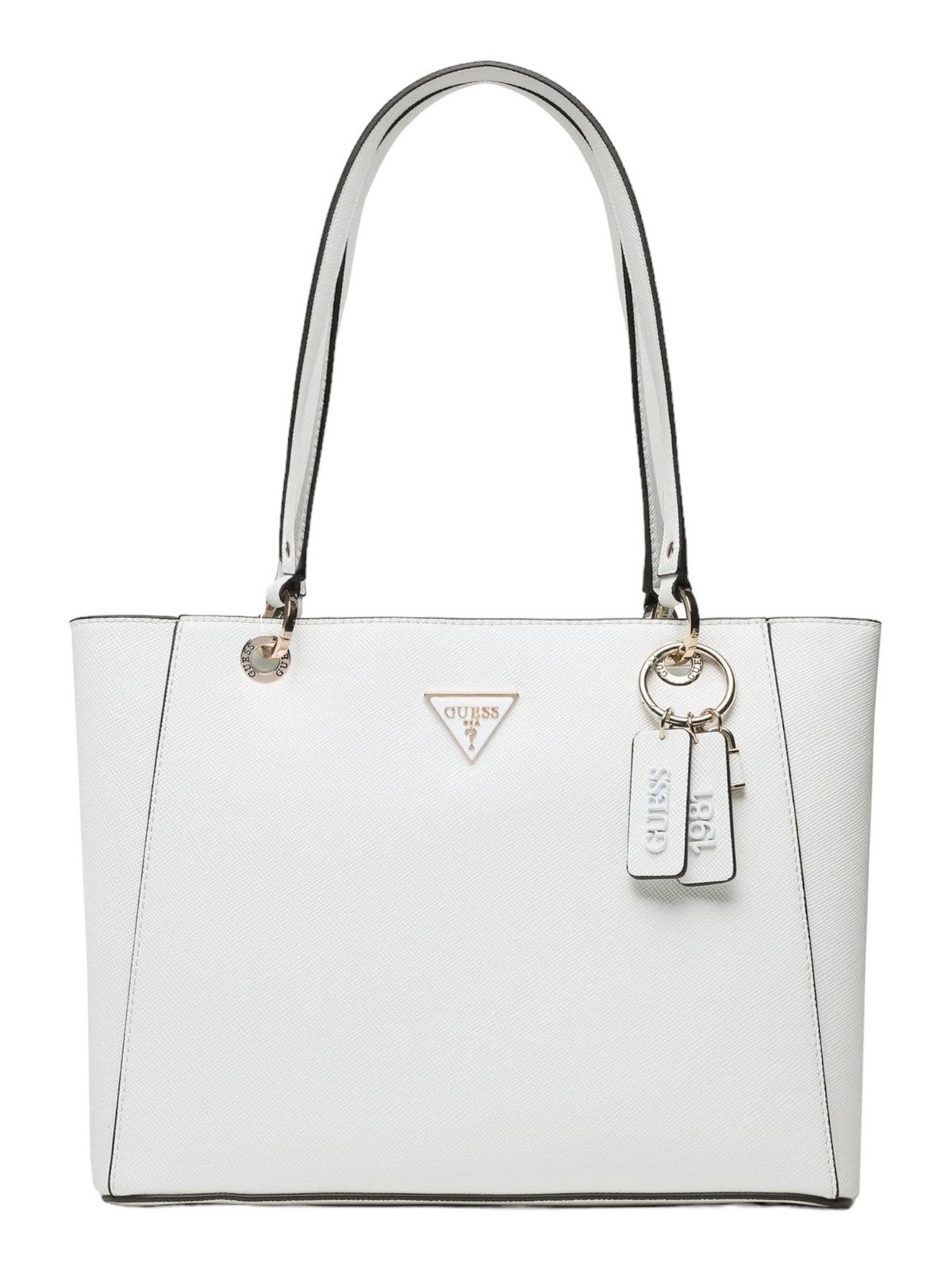 Bolso de la bolsa de conjeturas HWZG78 79250 WHI Bianco