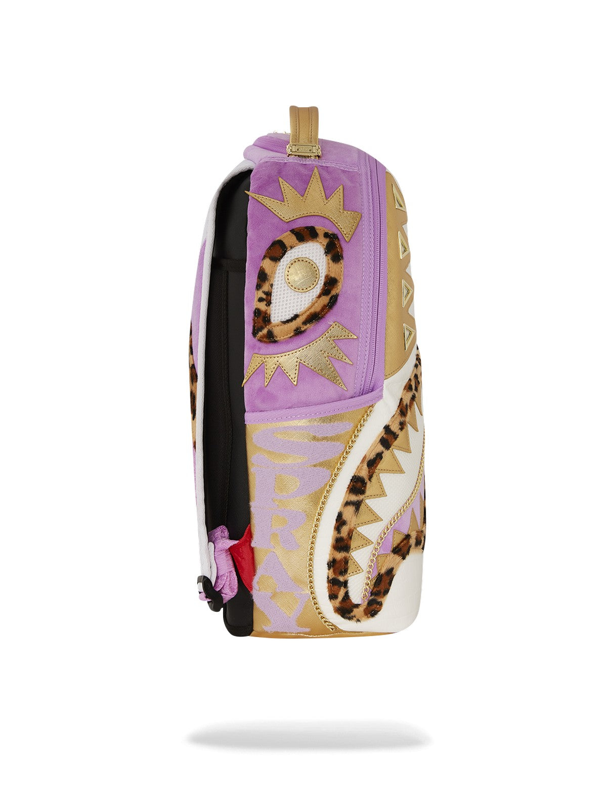 SPRAYGROUND Zaino Donna PINK SAFARI DLXSV BACKPACK 910B7281NSZ BIANCO gioboutiqueweb