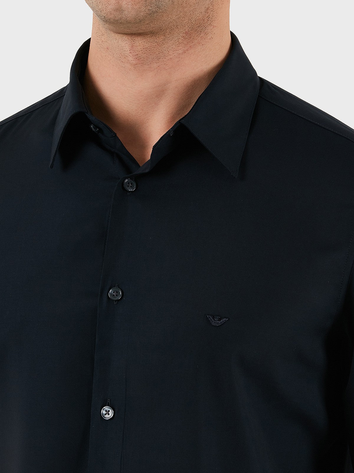 EMPORIO ARMANI Camicia Uomo  EM001537 AF14214 UB118 Blu