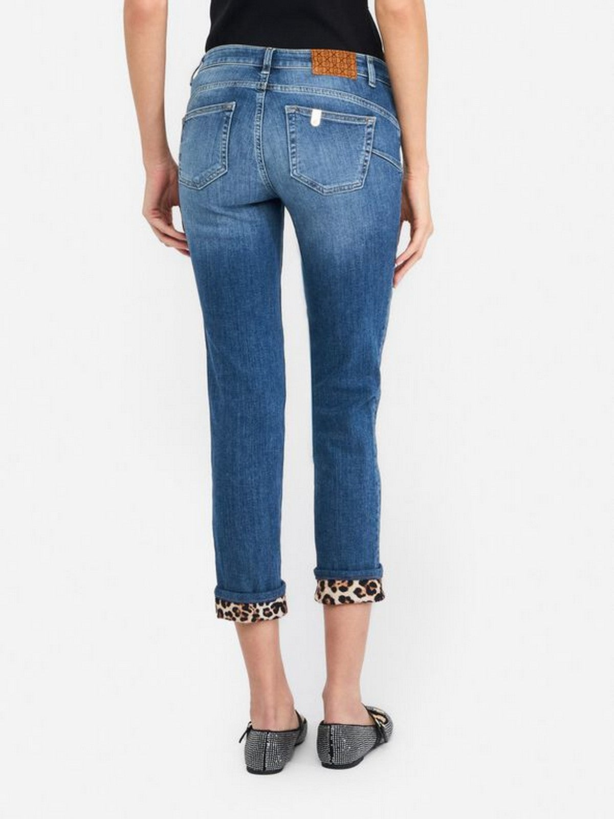 LIU JO BLUE DENIM Jeans Donna  UF5006D0236 78858 Den.Blue lt.saving w