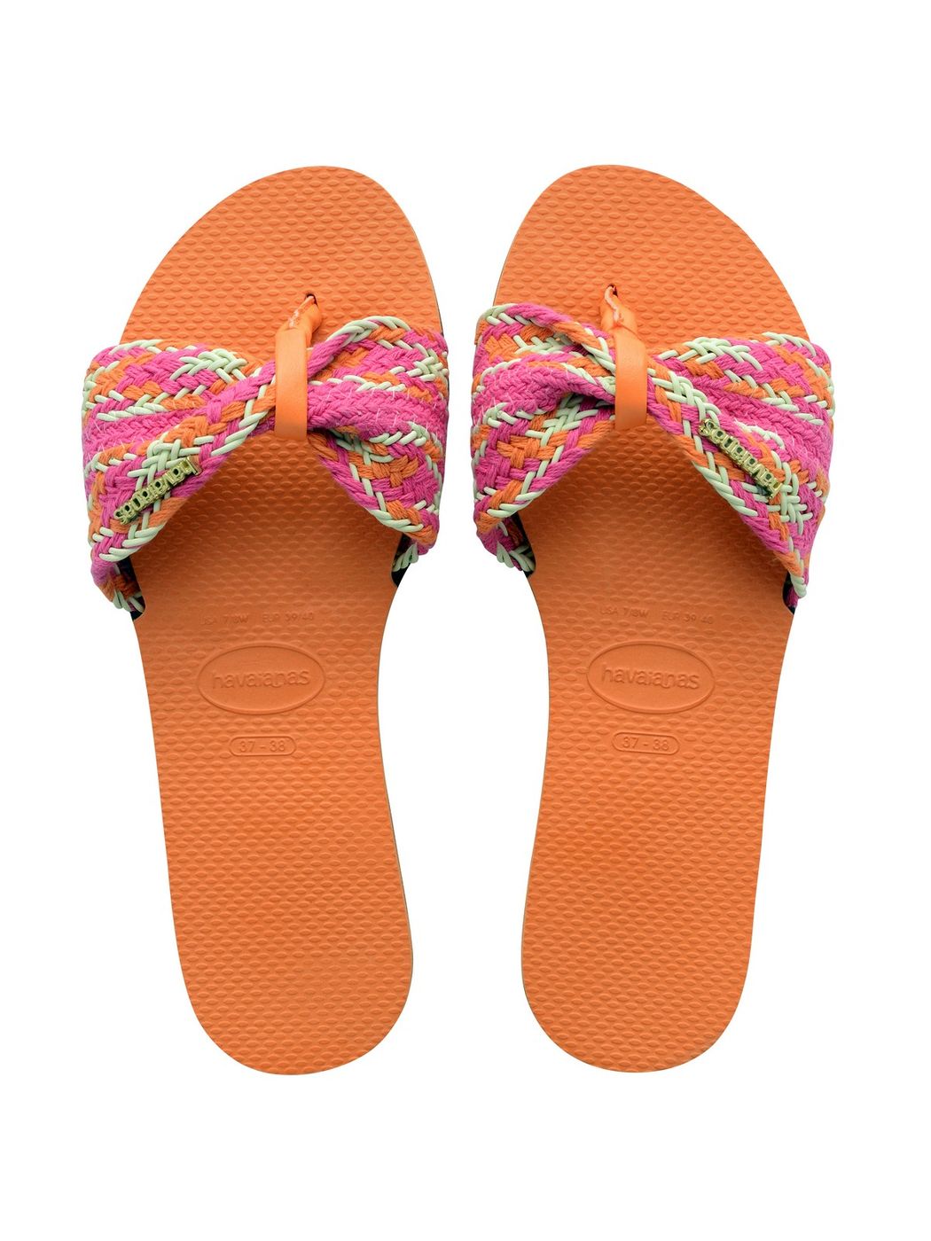 Havaianas Flip Flops 4145827.4755 Rot