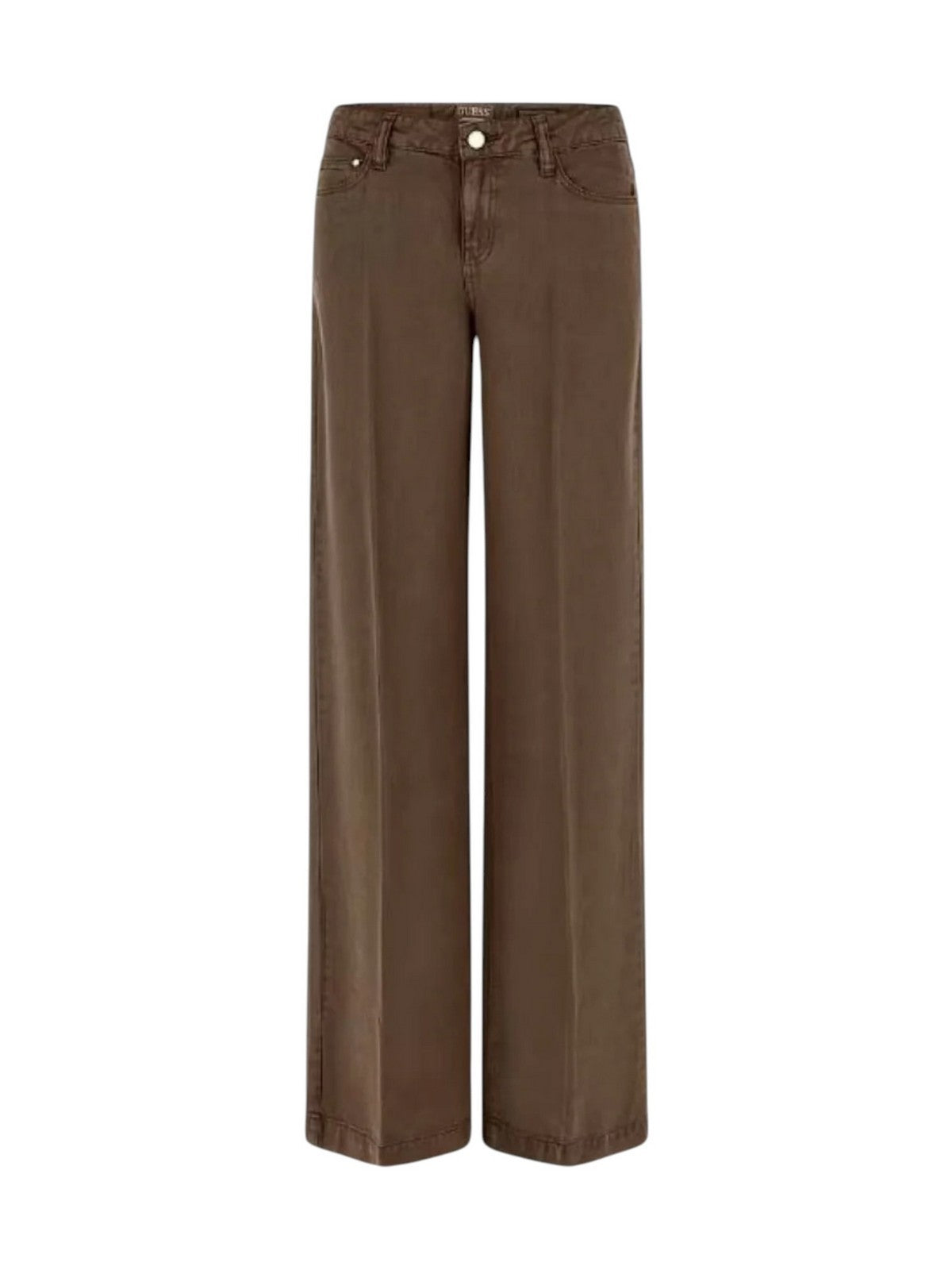 GUESS Pantalone Donna SEXY PALAZZO W4GA96 WDP85 G1EB REGAL BROWN
