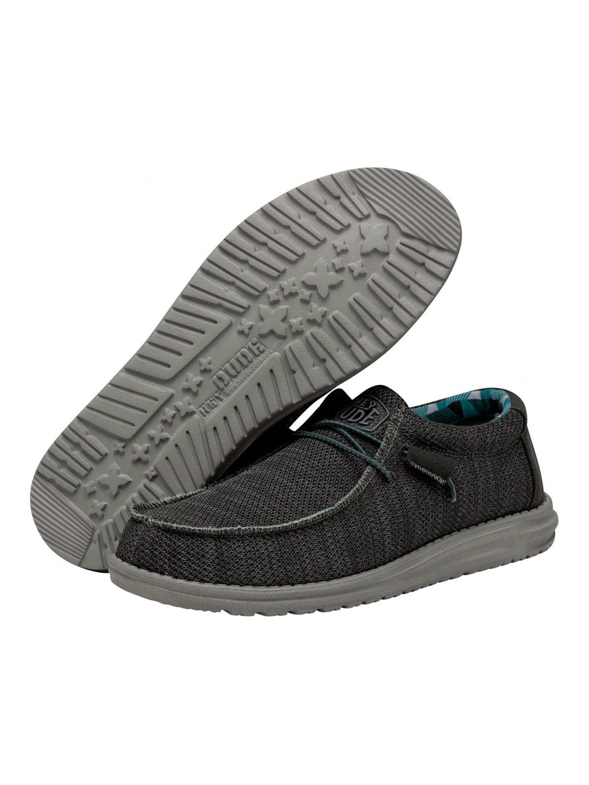 HEY DUDE Mocassino Uomo Wally sox HD.40019 025 Grigio