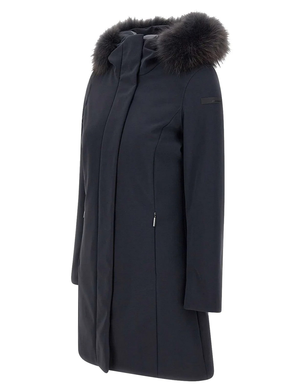 RRD Giubbino Donna WINTER LONG FUR WOM JKT W24502FT 60 Blu gioboutiqueweb