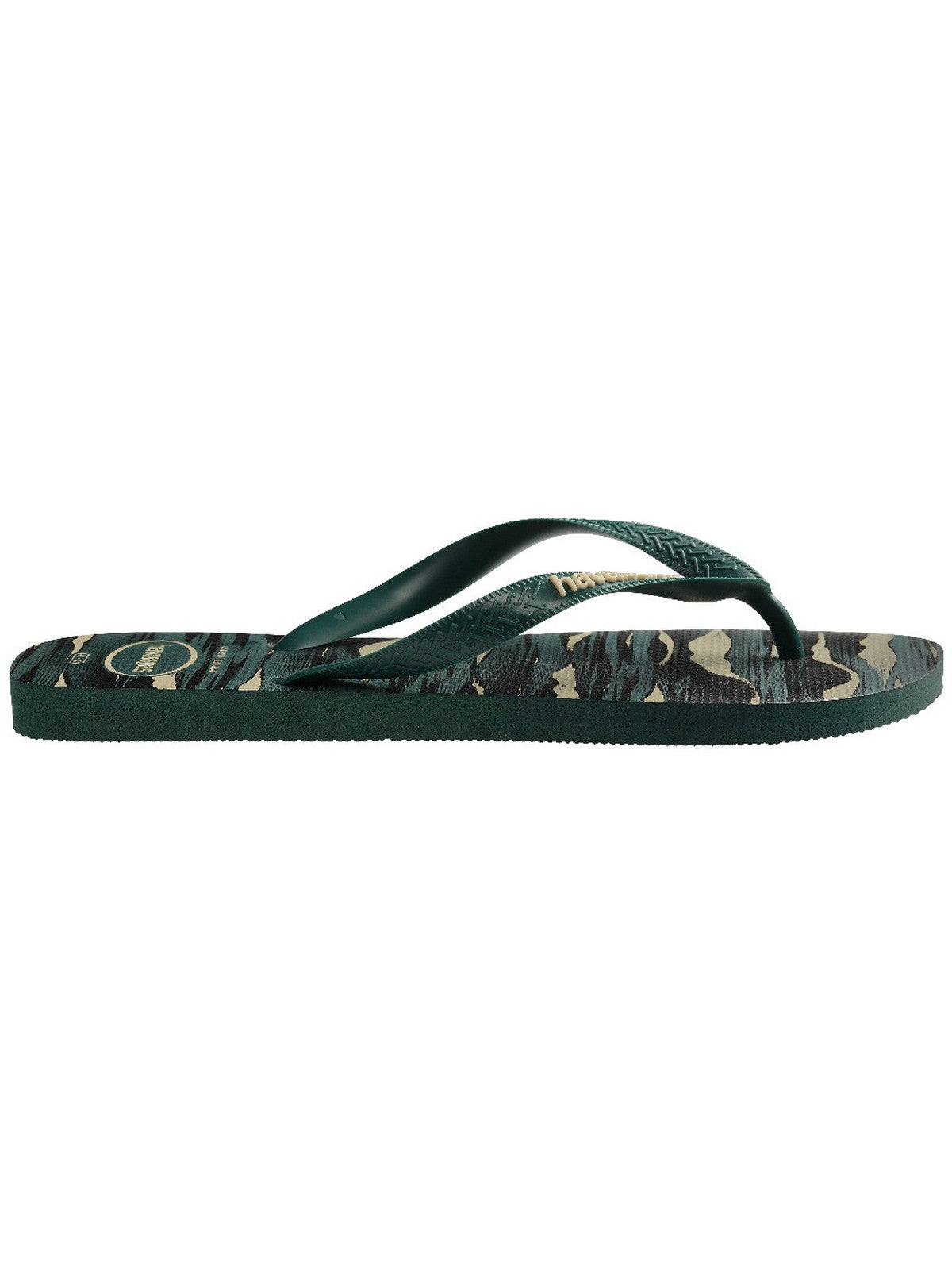HAVAIANAS Infradito Uomo Hav. Top camu 4141398.5266 Verde gioboutiqueweb