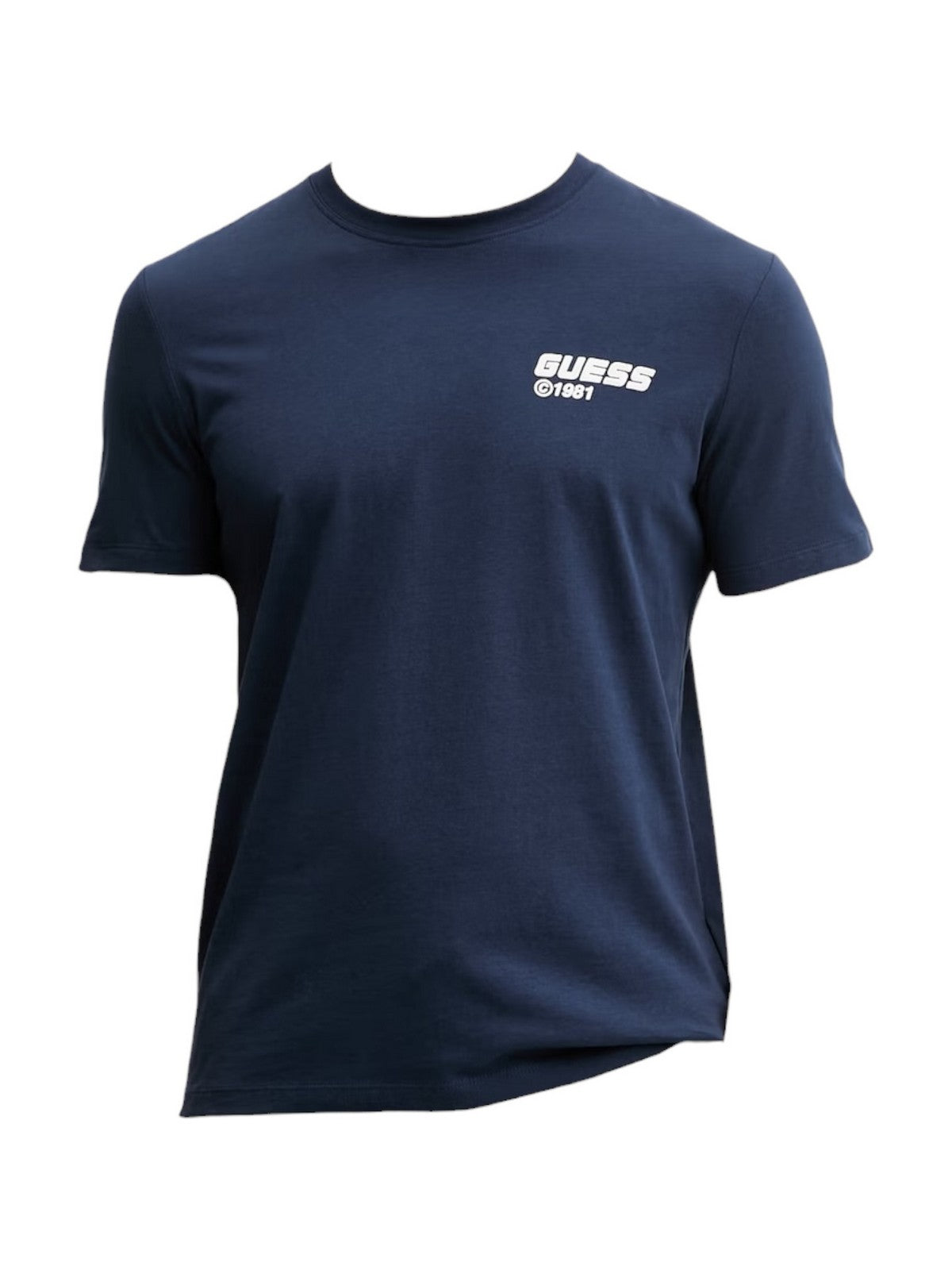 GUESS SPORT T-shirt Uomo LAURO CN SS T-SHIRT Z6RI12 I3Z14 G7R1 SILK BLUE