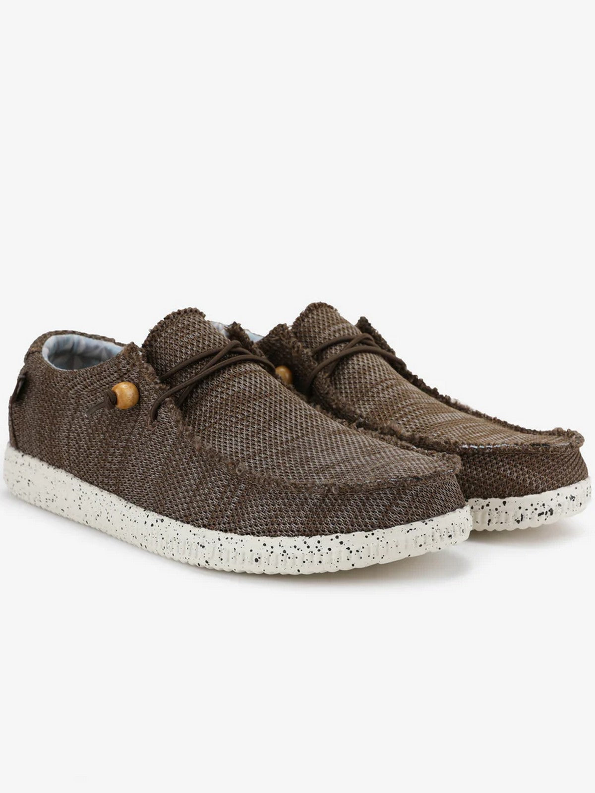 PITAS Mocassino Uomo  WP150 W KNITTED TAUPE Marrone