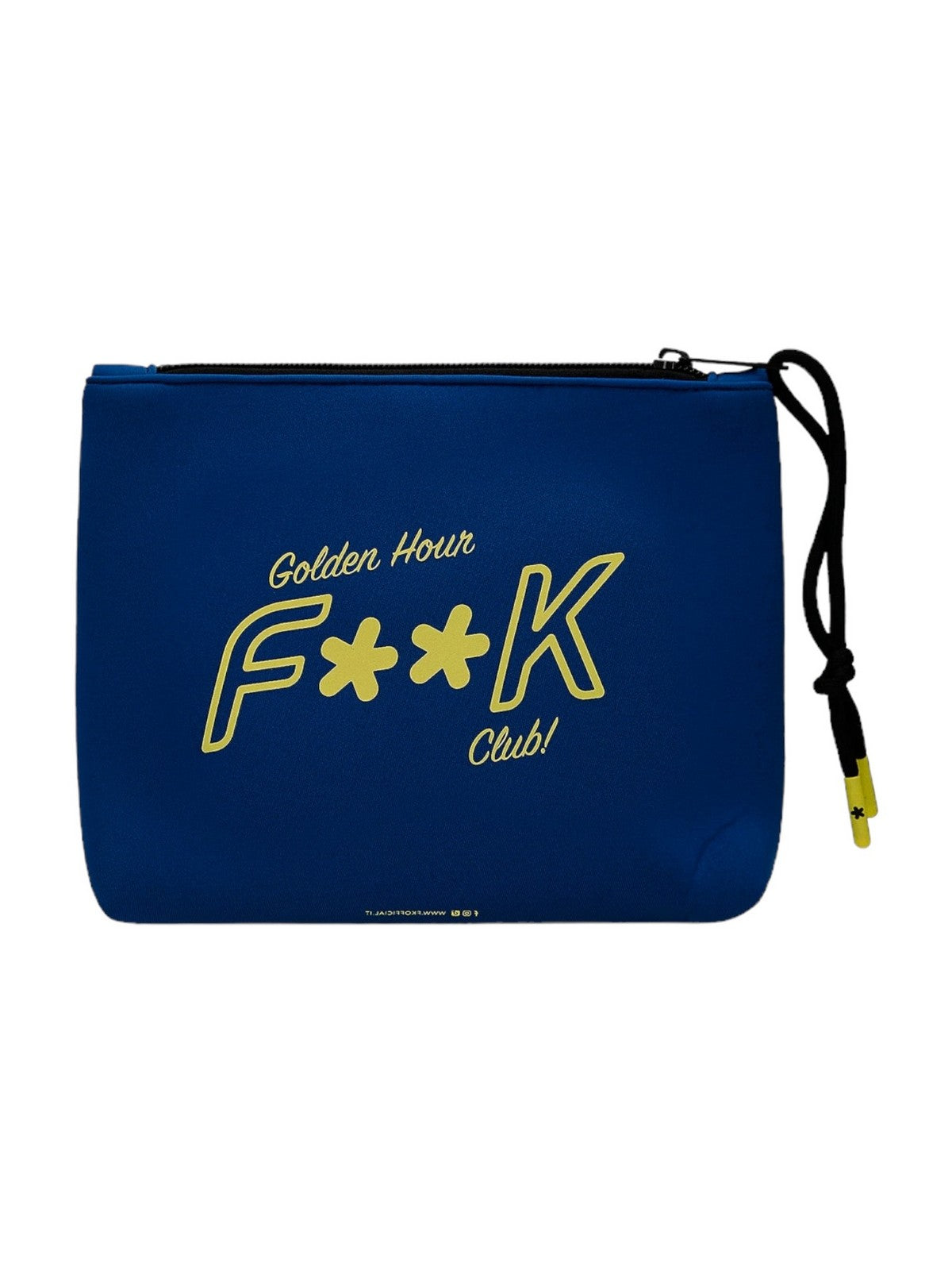 F ** k Man Clutch Bag FK24-A220ry Blue