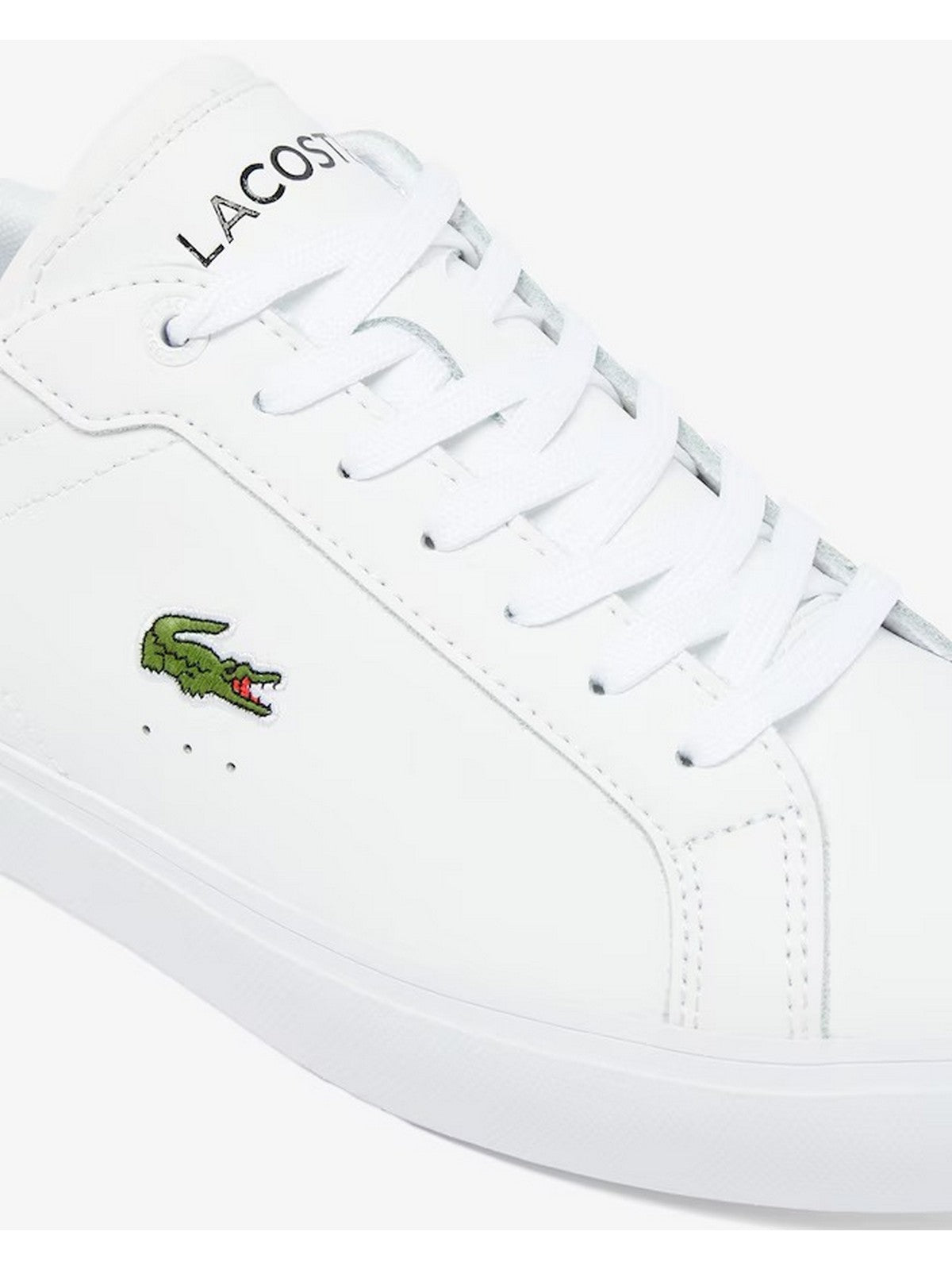 LACOSTE Sneaker Uomo CARNABY SET 748SMA0011 1R5 WHITE/DK GREEN