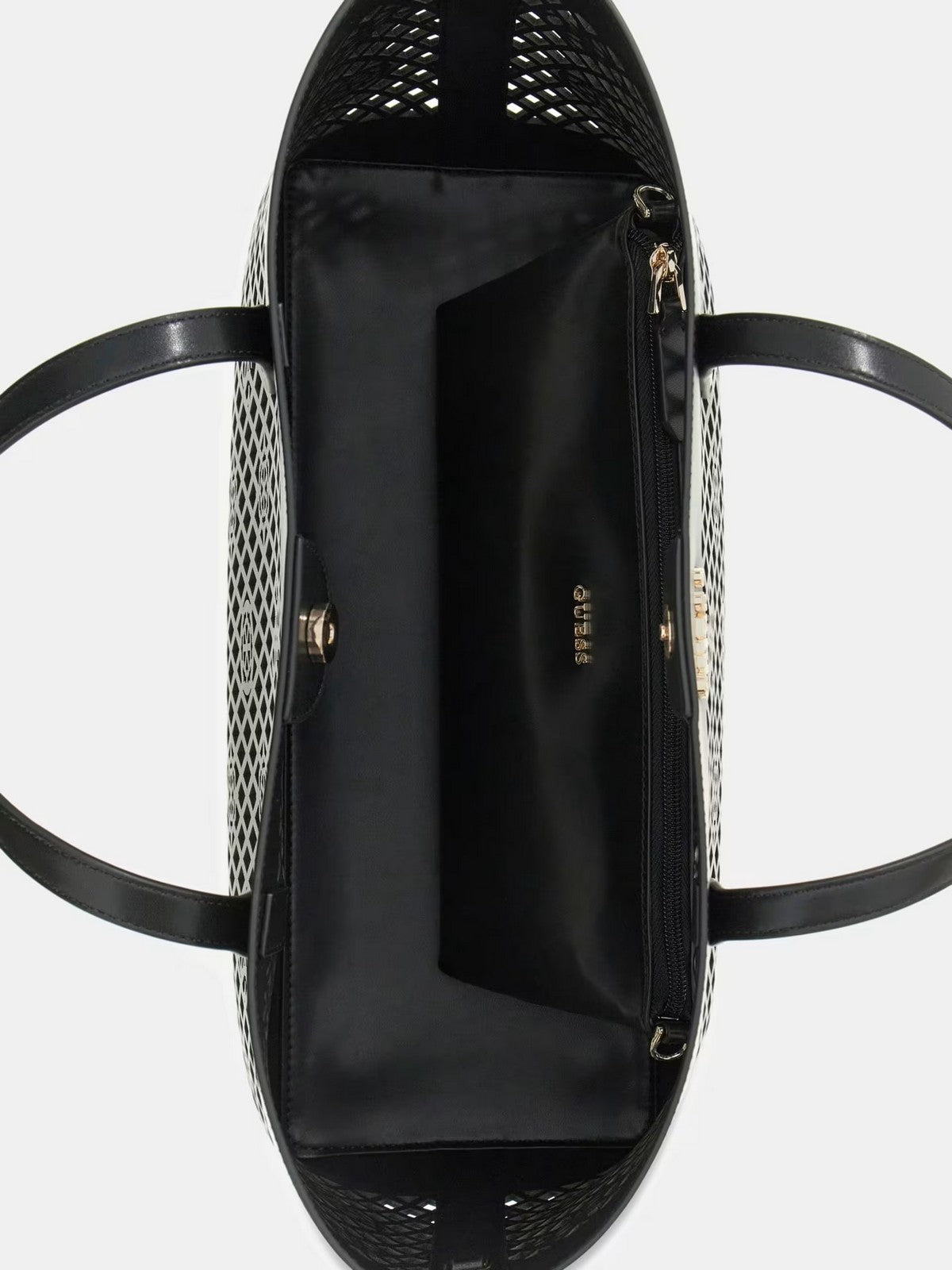 GUESS Borsa Donna LETTY 2 IN 1 TOTE HWPG99 11240 BLA BLACK