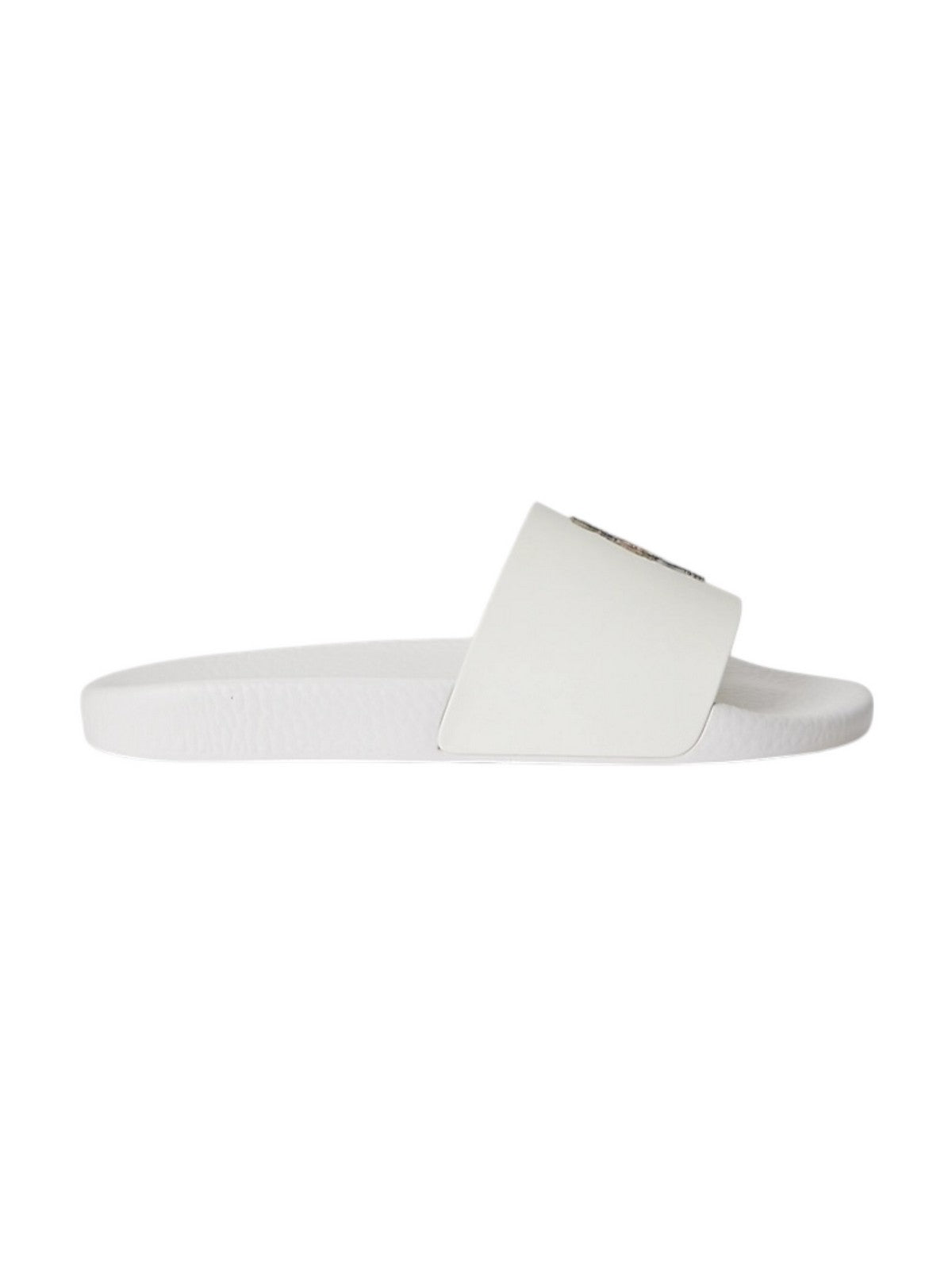 POLO SPORT Ciabatta Uomo Polo slide 809P09762 001 WHITE BEACH SHOP BEAR