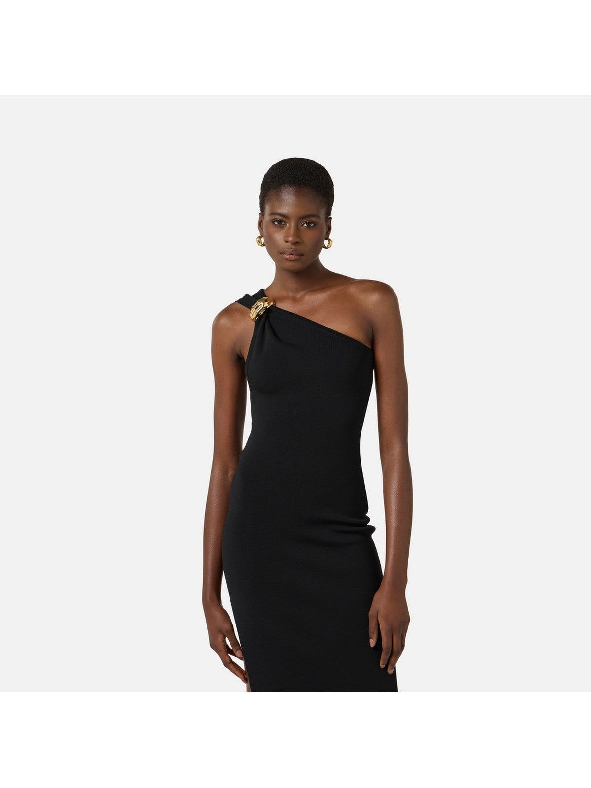 ELISABETTA FRANCHI Abito Donna  AM43B62E2 110 Nero