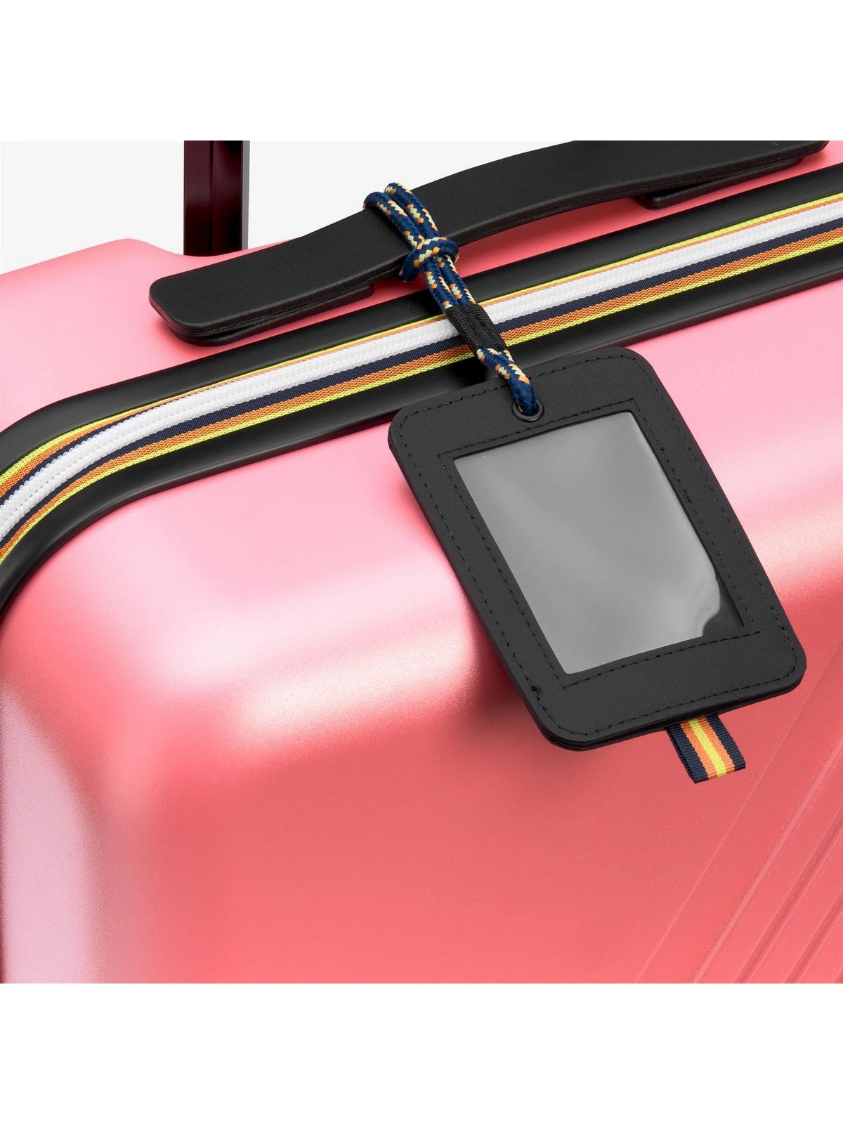 K-WAY Valigie e Trolley Unisex adulto EUDOXIE LOGO K4125ZW Q28 Pink Geranium