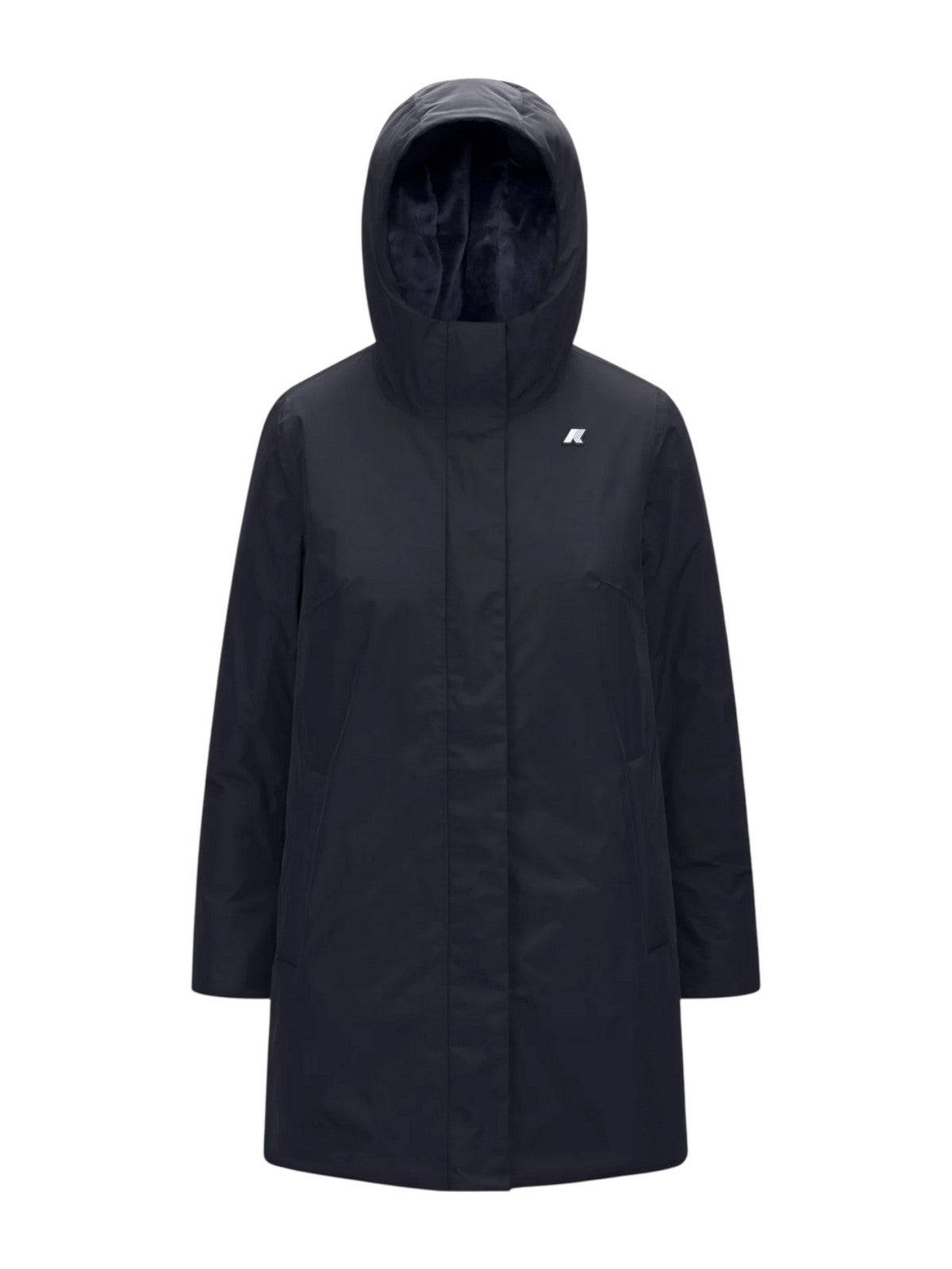 K-WAY Giubbino Donna SOPHIE SOFT TOUCH MARMOTTA K71326W AL9 BLUE D-BLUE A