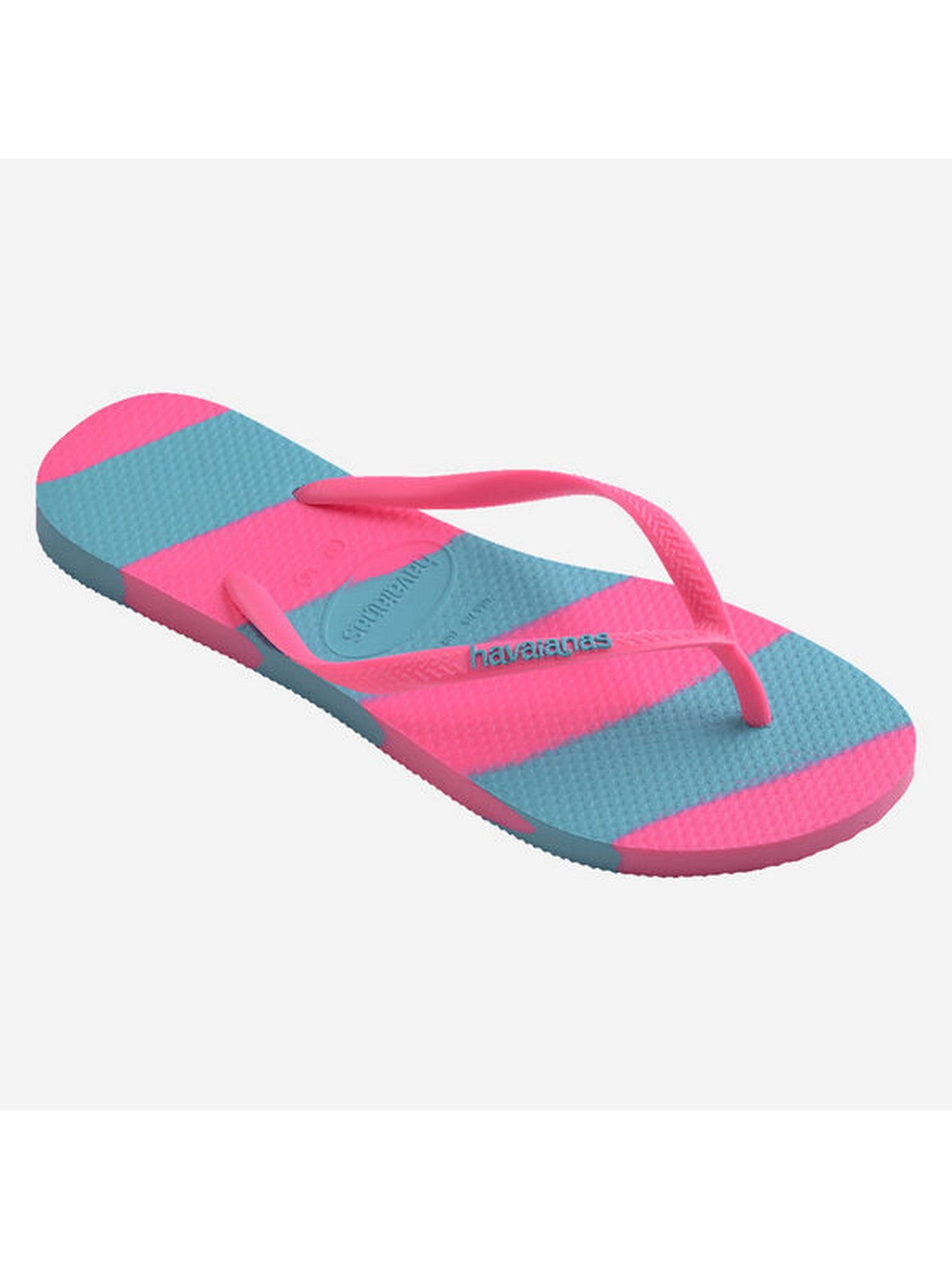 Havaianas Flip Flops Frau hav. Slim Color Fun 4149323.5569 Rosa