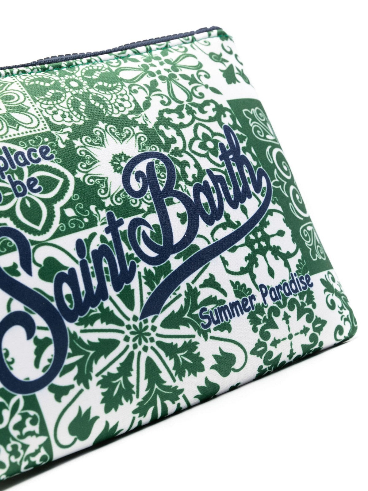 MC2 SAINT BARTH Pochette Uomo  ALINE 03593F Verde