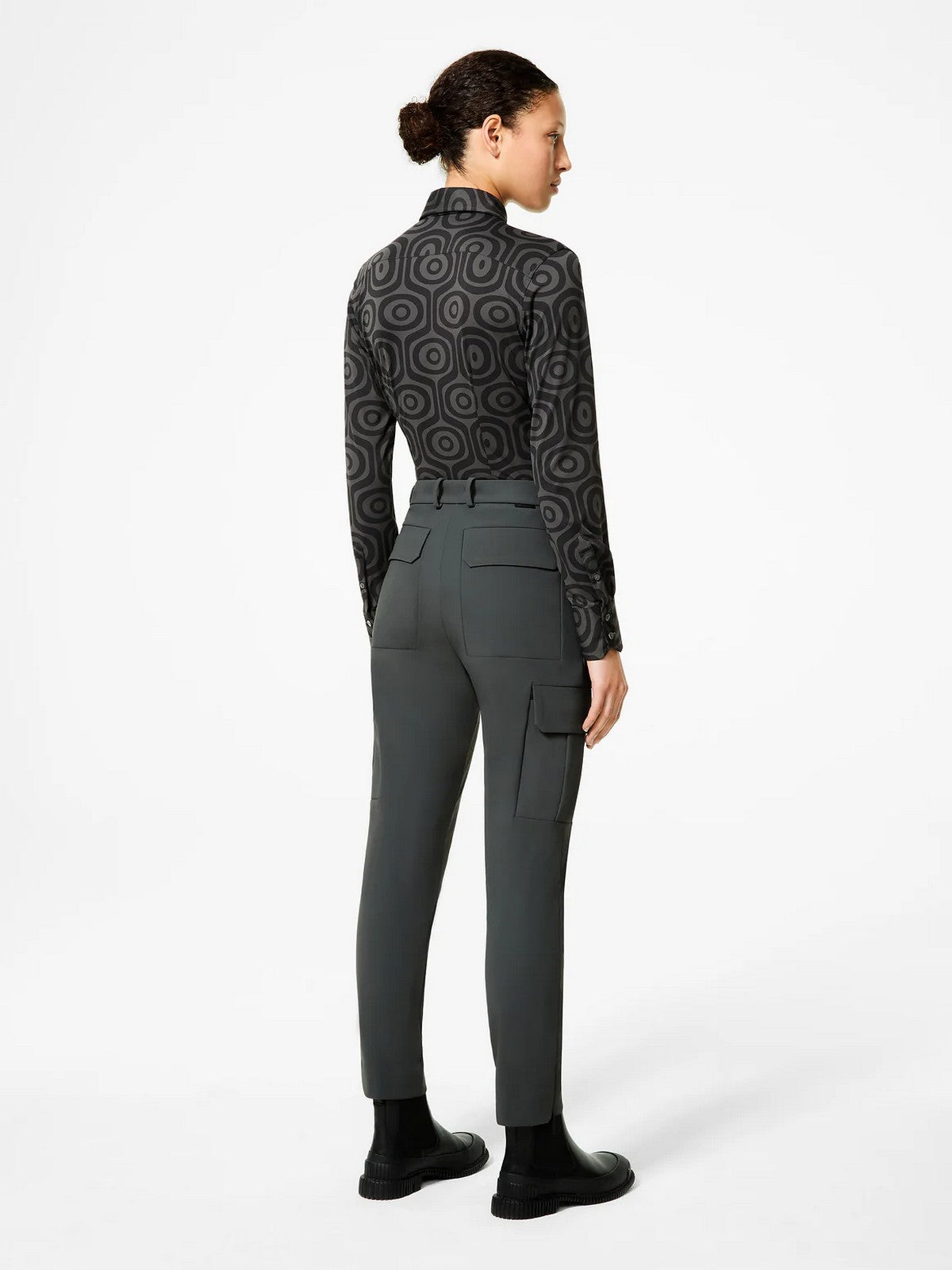 RRD Camicia Donna Rita wom shirt W25819 20 20 FOREST GREEN