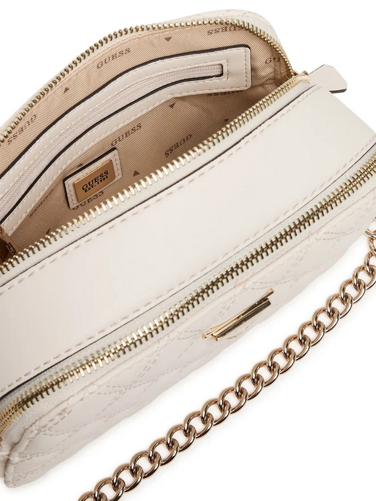 GUESS Borsa Donna GIULLY II CAMERA BAG HWQG96 73140 OFF off white