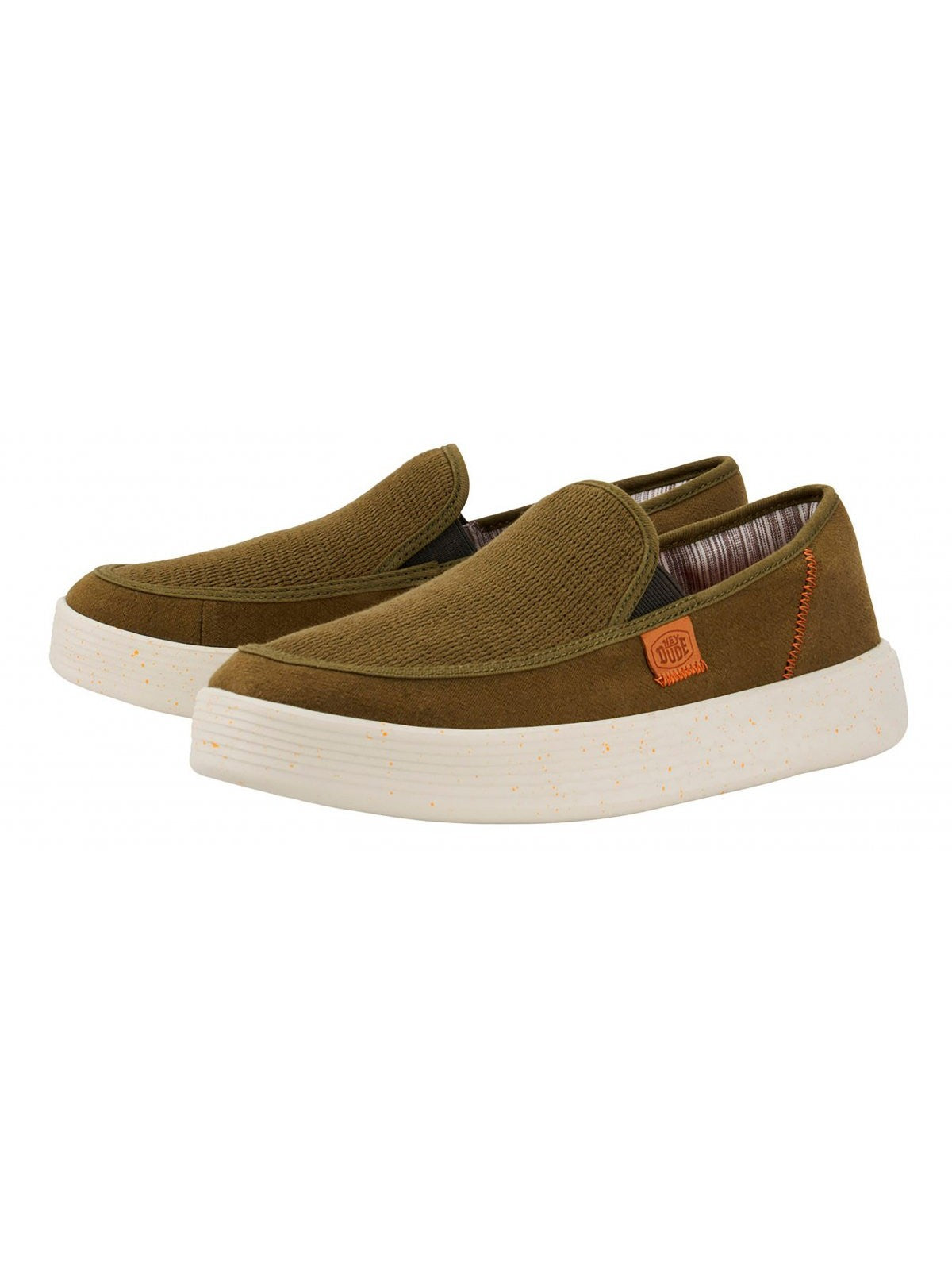 HEY DUDE Mocassin Homme Sunapee M Coastline HD.40726 337 Vert