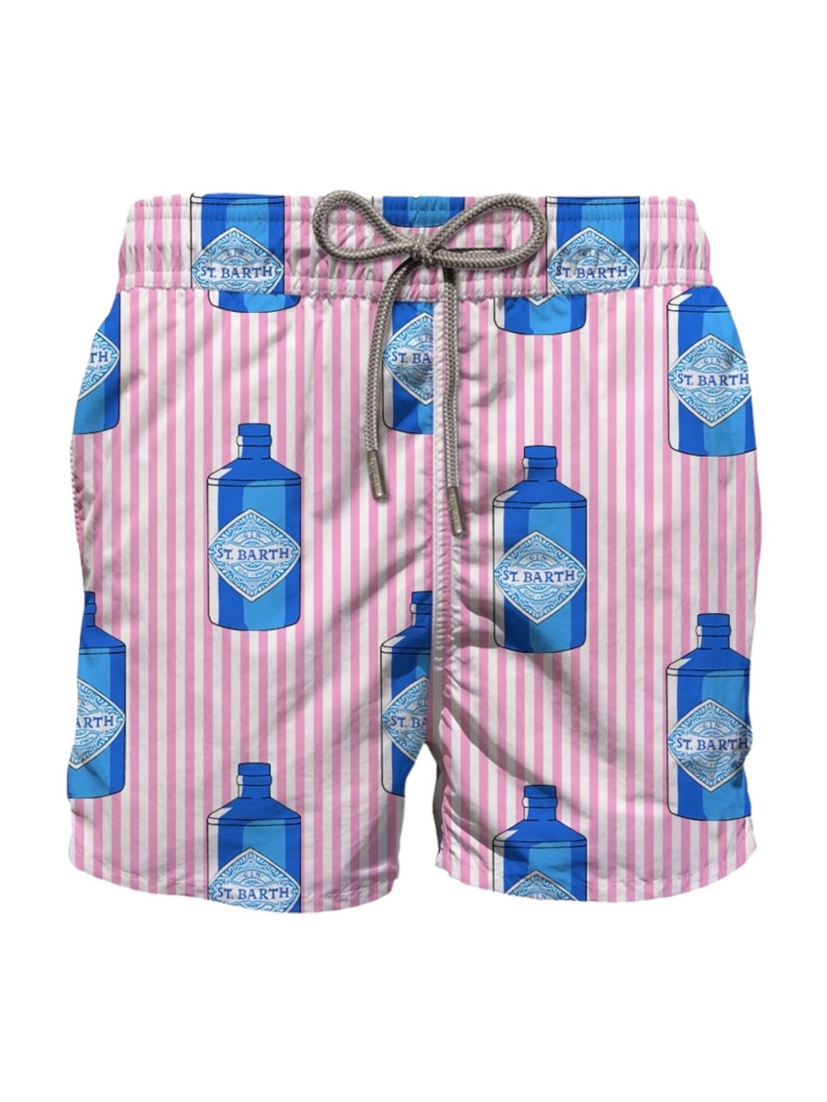 MC2 SAINT BARTH Costume da bagno Uomo  GUSTAVIA 03758F Rosa