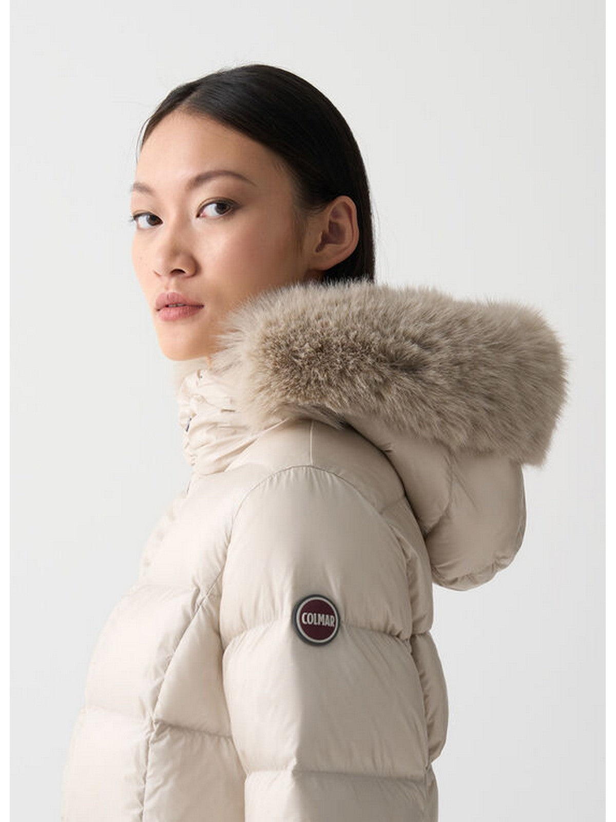 COLMAR Piumino Donna  2221E 2YO 16 CANAPA