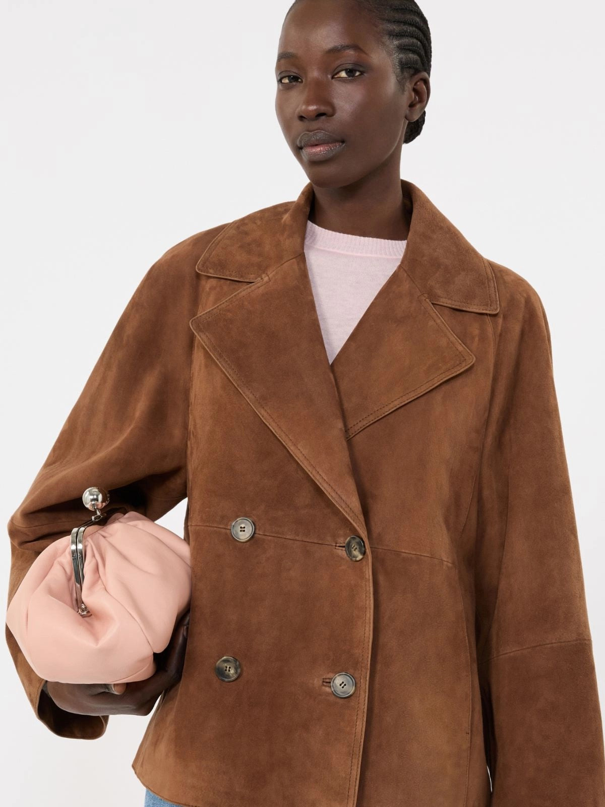 MAX MARA WEEKEND Giacca Donna WKDSOSPIRO 2615441011600 001 CUOIO