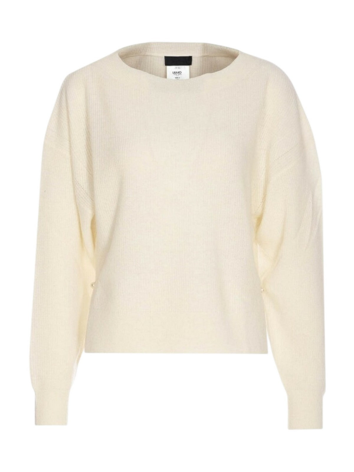 LIU JO BLACK Maglione Donna  CF5245MS019 X0256 STAR WHITE