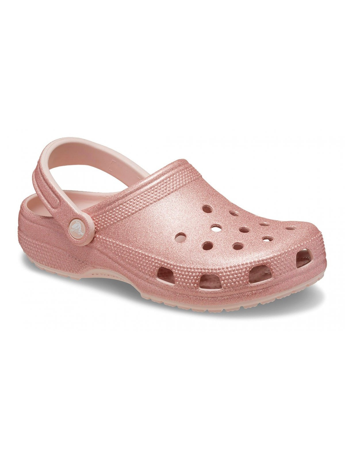 CROCS Pantoufle Femme Classic Glitter Clog W 205942 6WV Rose