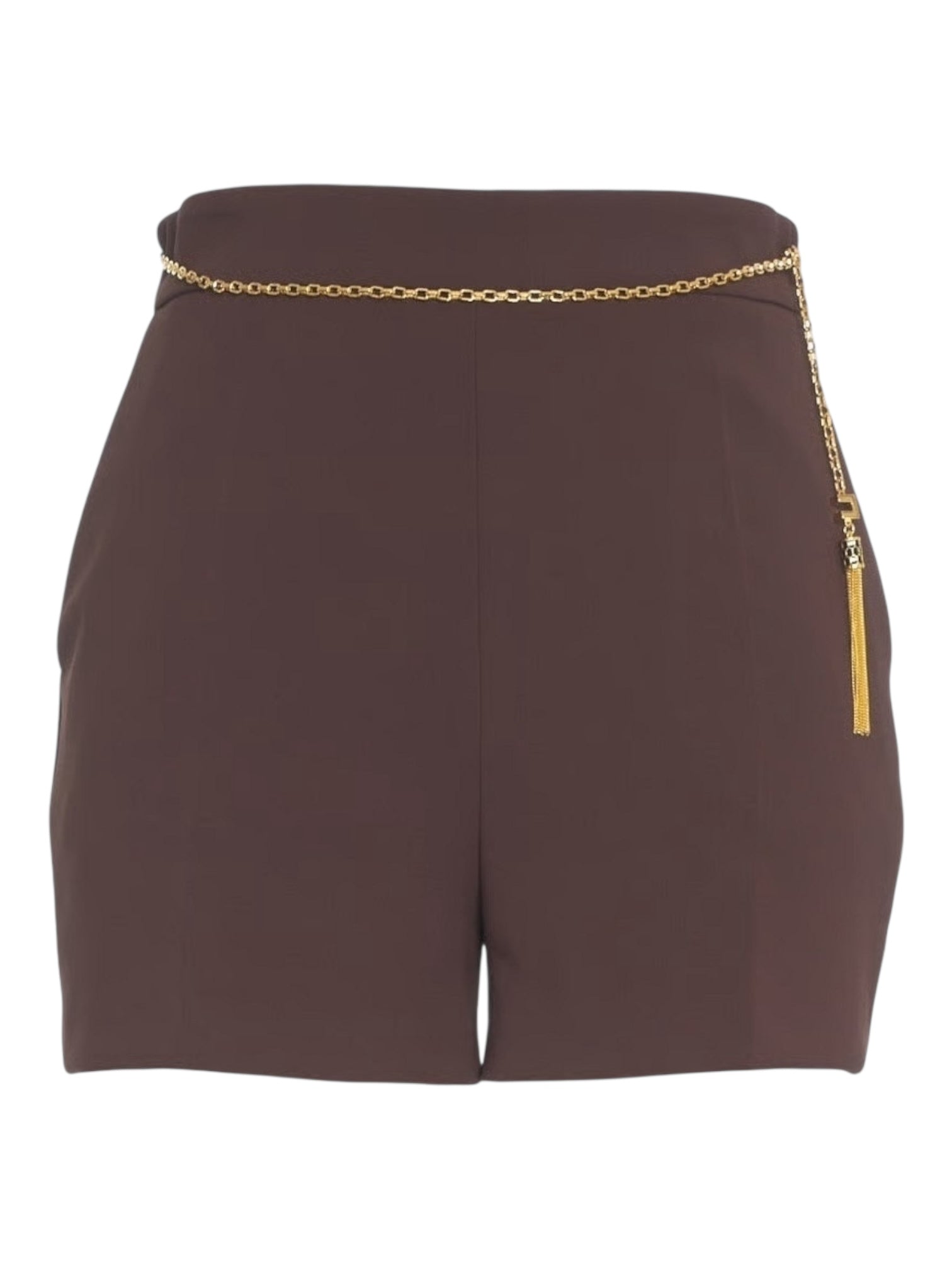 ELISABETTA FRANCHI Women's shorts Sh01757E2 EA3 COFFEE
