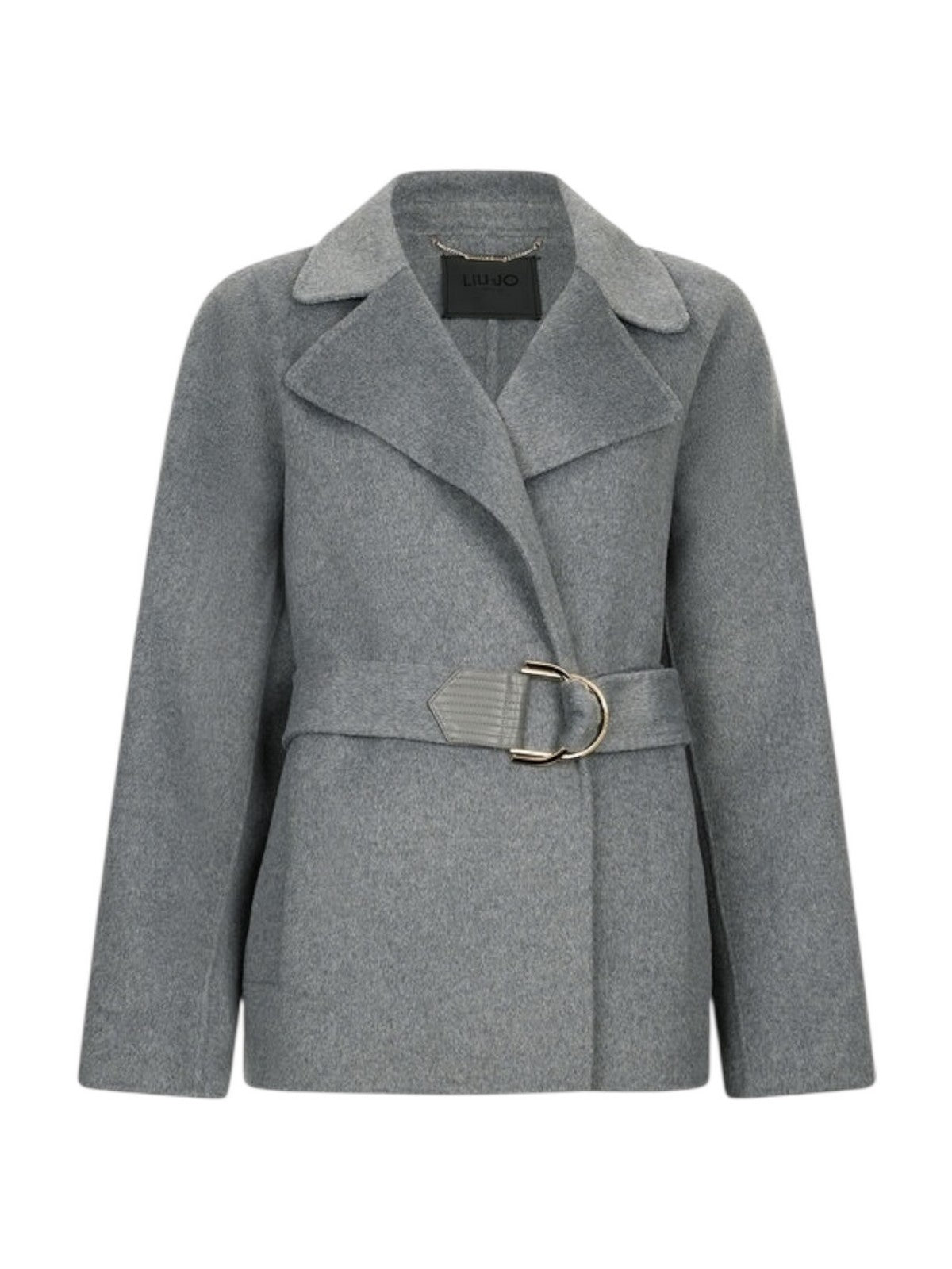 LIU JO BLACK Cappotto Donna  CF5071T4627 03243 Grigio medio mel.
