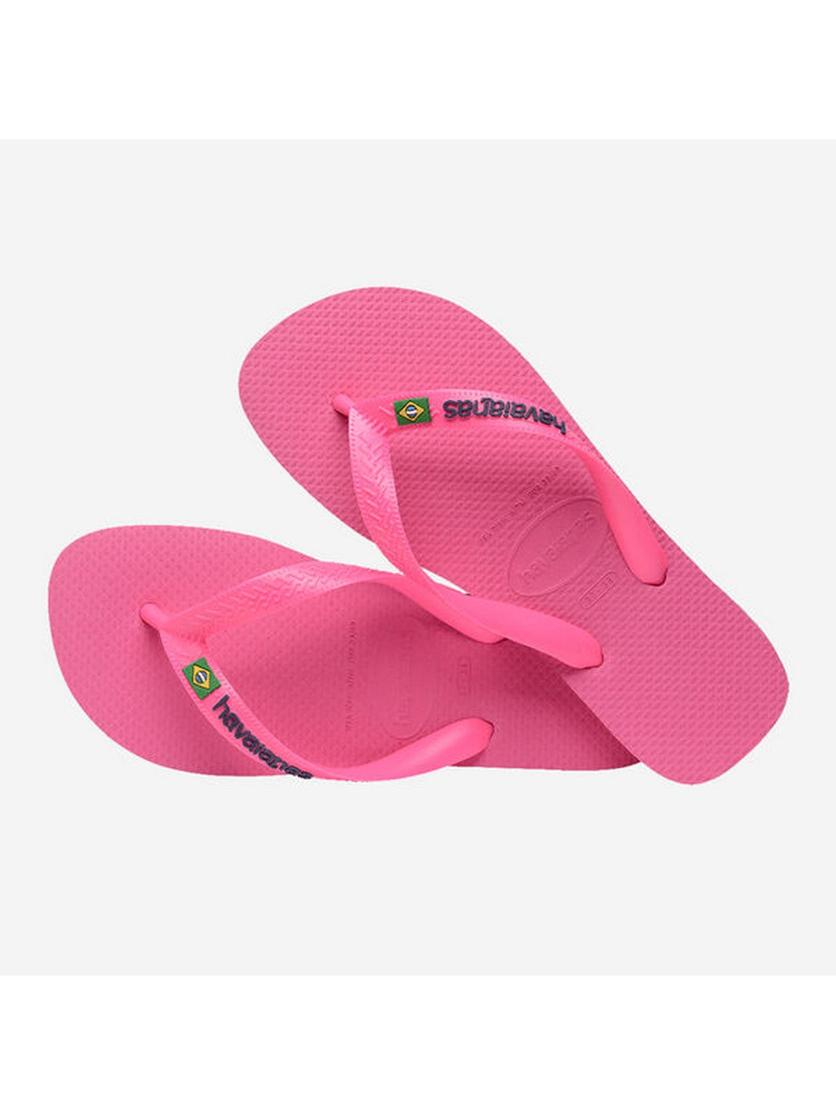 Havaianas Flip Fleps Woman Hav. Brasil Logo Neon 4149370.6002 Rosa