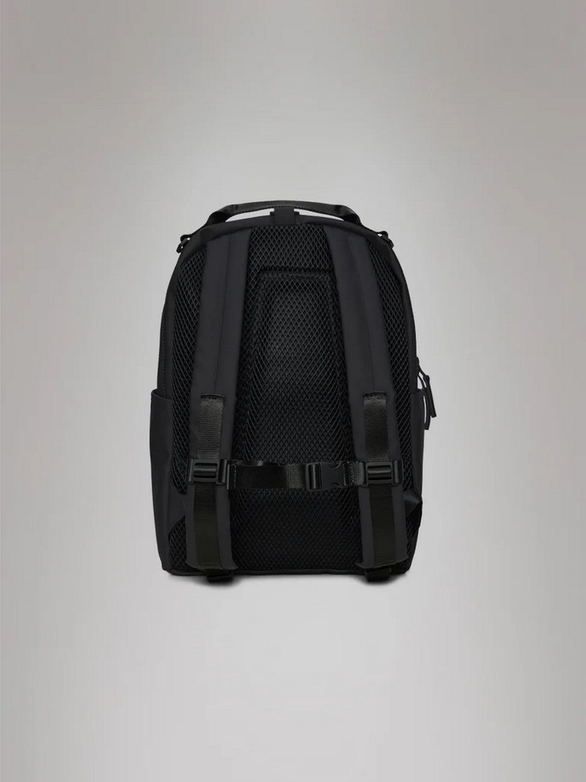 RAINS Zaino Unisex adulto Clip Front Backpack W3 14890 01 Black BLACK