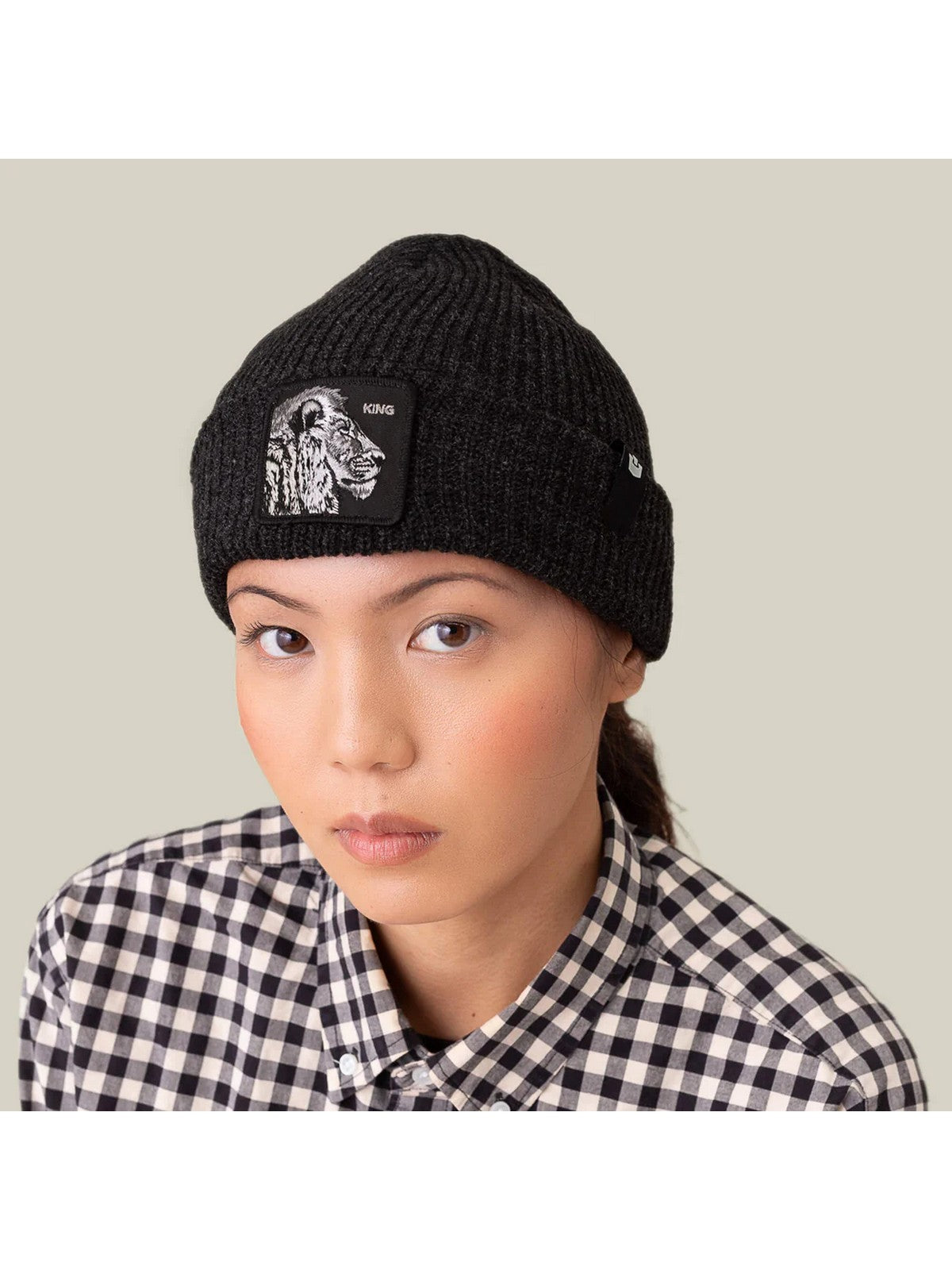 GOORIN BROS Cappello Uomo THE LION BEANIE 107-2566 VOI VOID